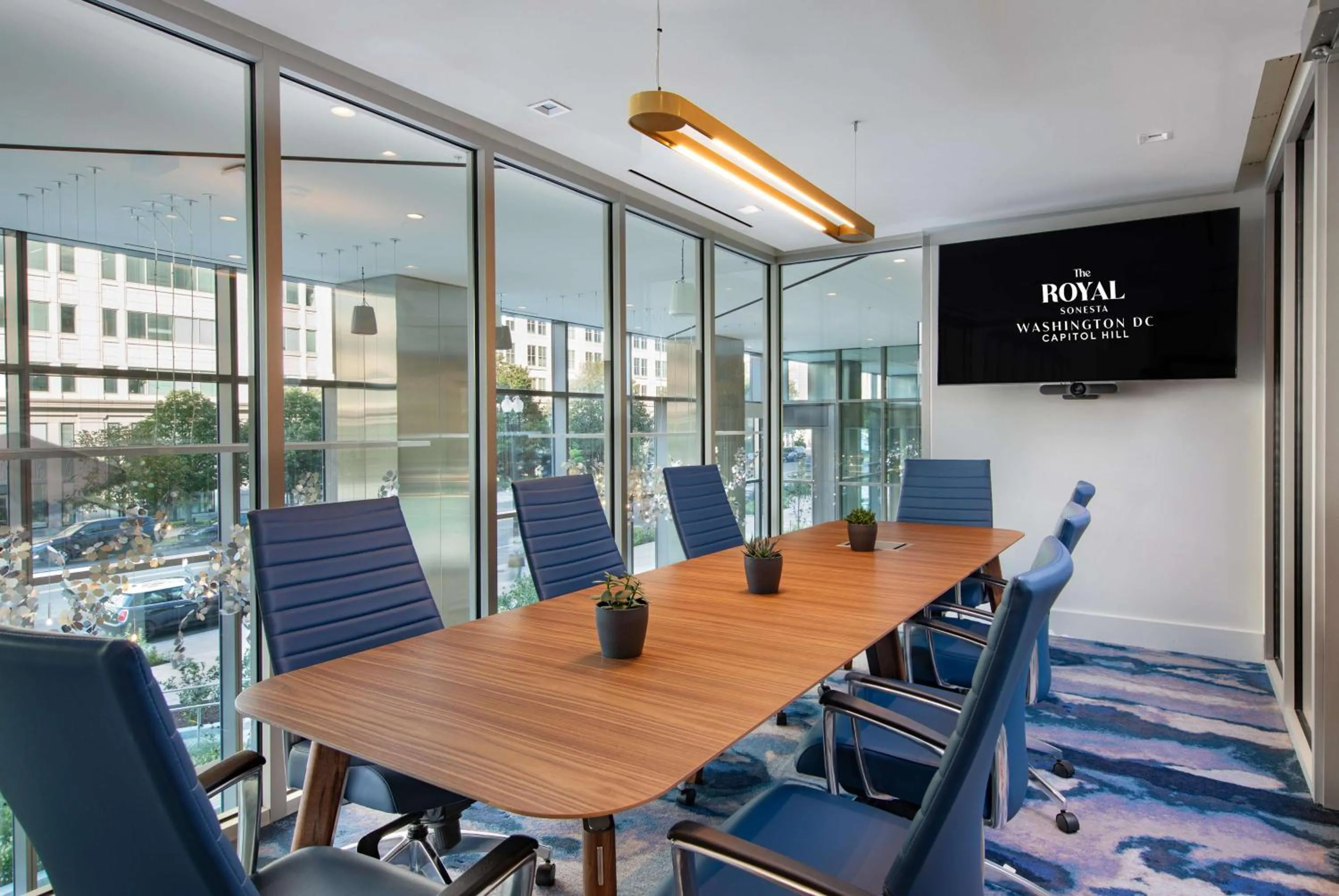Meeting/conference room in The Royal Sonesta Washington DC Capitol Hill