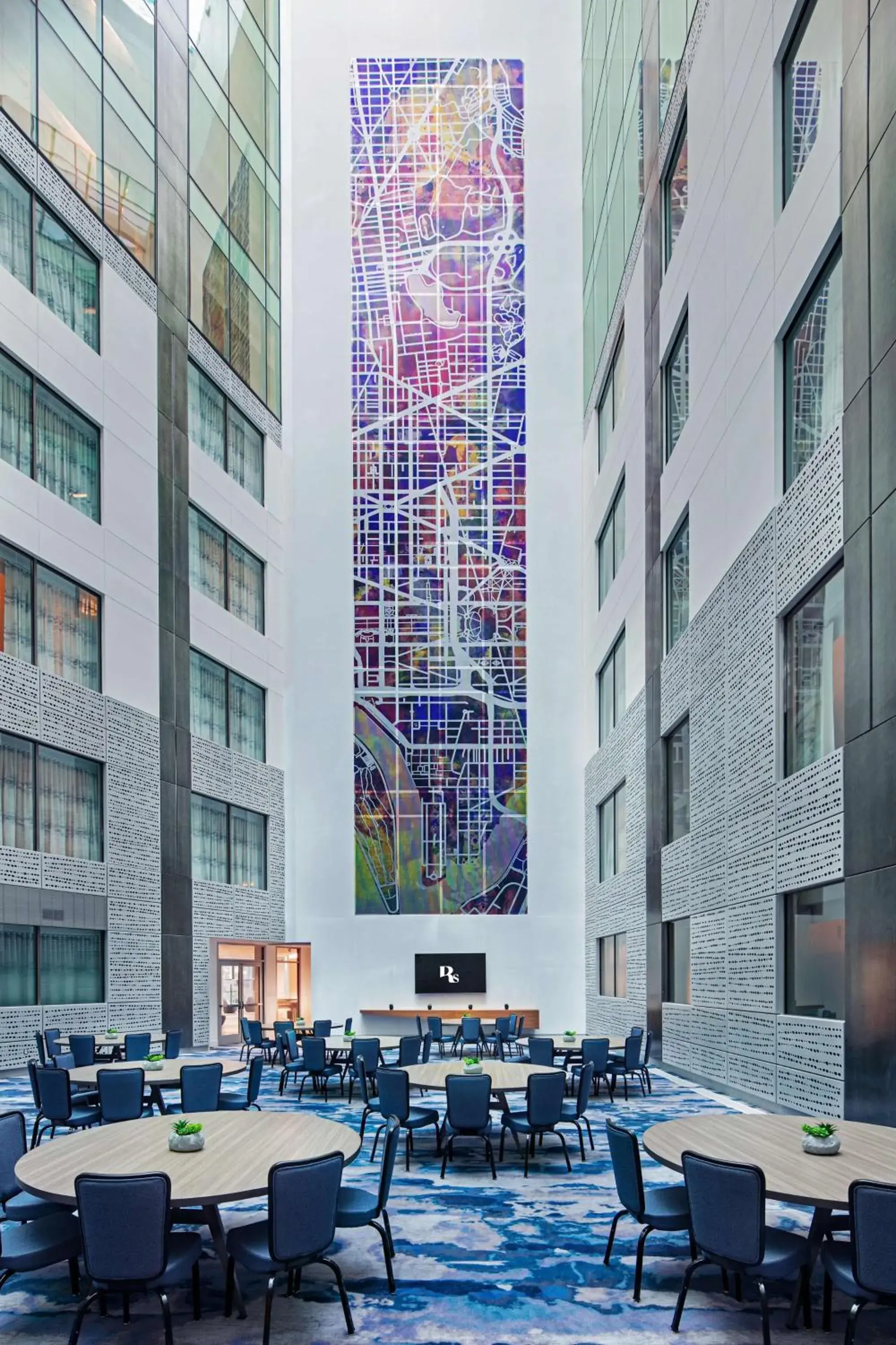 Lobby or reception in The Royal Sonesta Washington DC Capitol Hill Lobby or reception in The Royal Sonesta Washington DC Capitol Hill