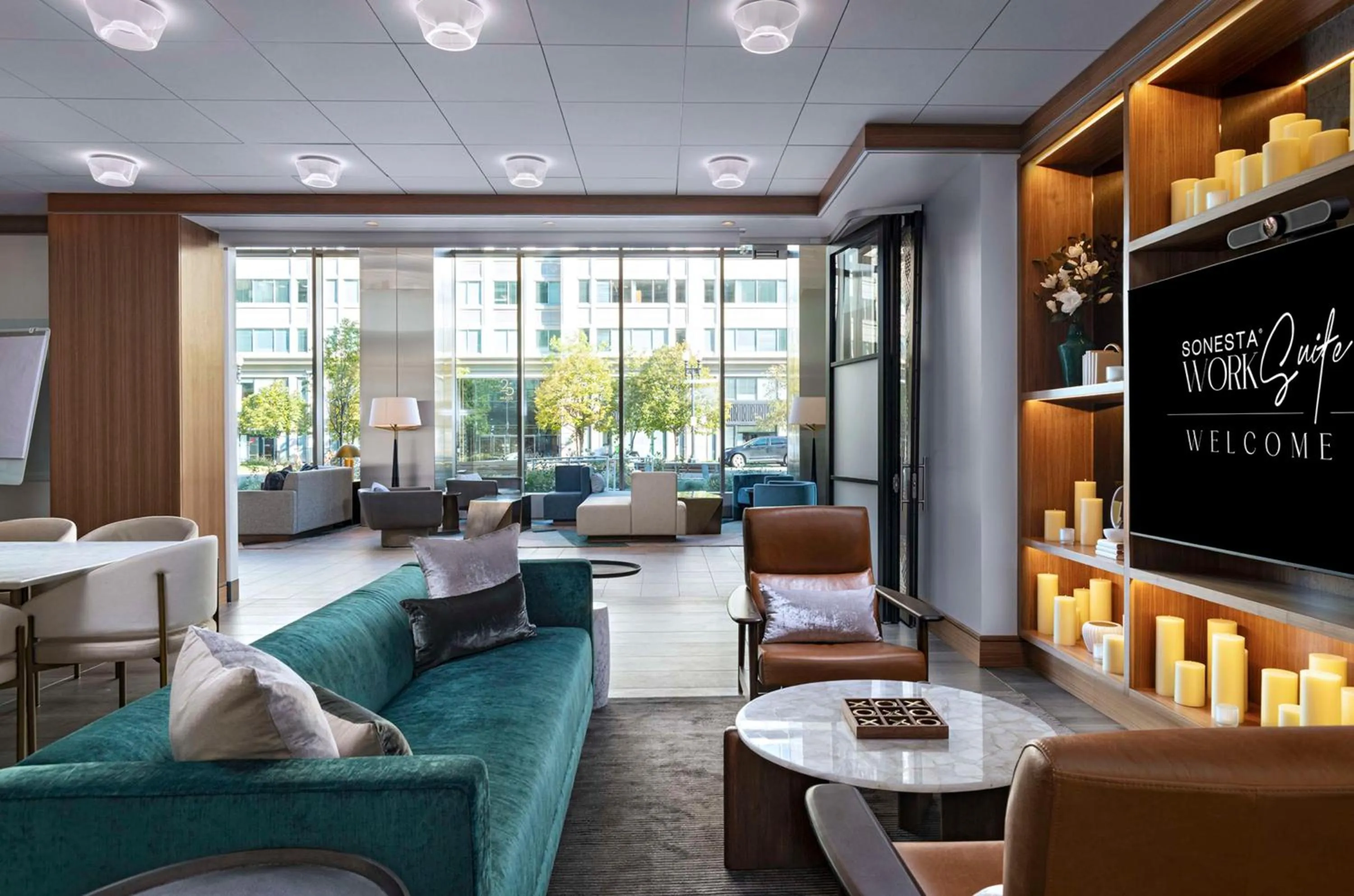 Meeting/conference room in The Royal Sonesta Washington DC Capitol Hill