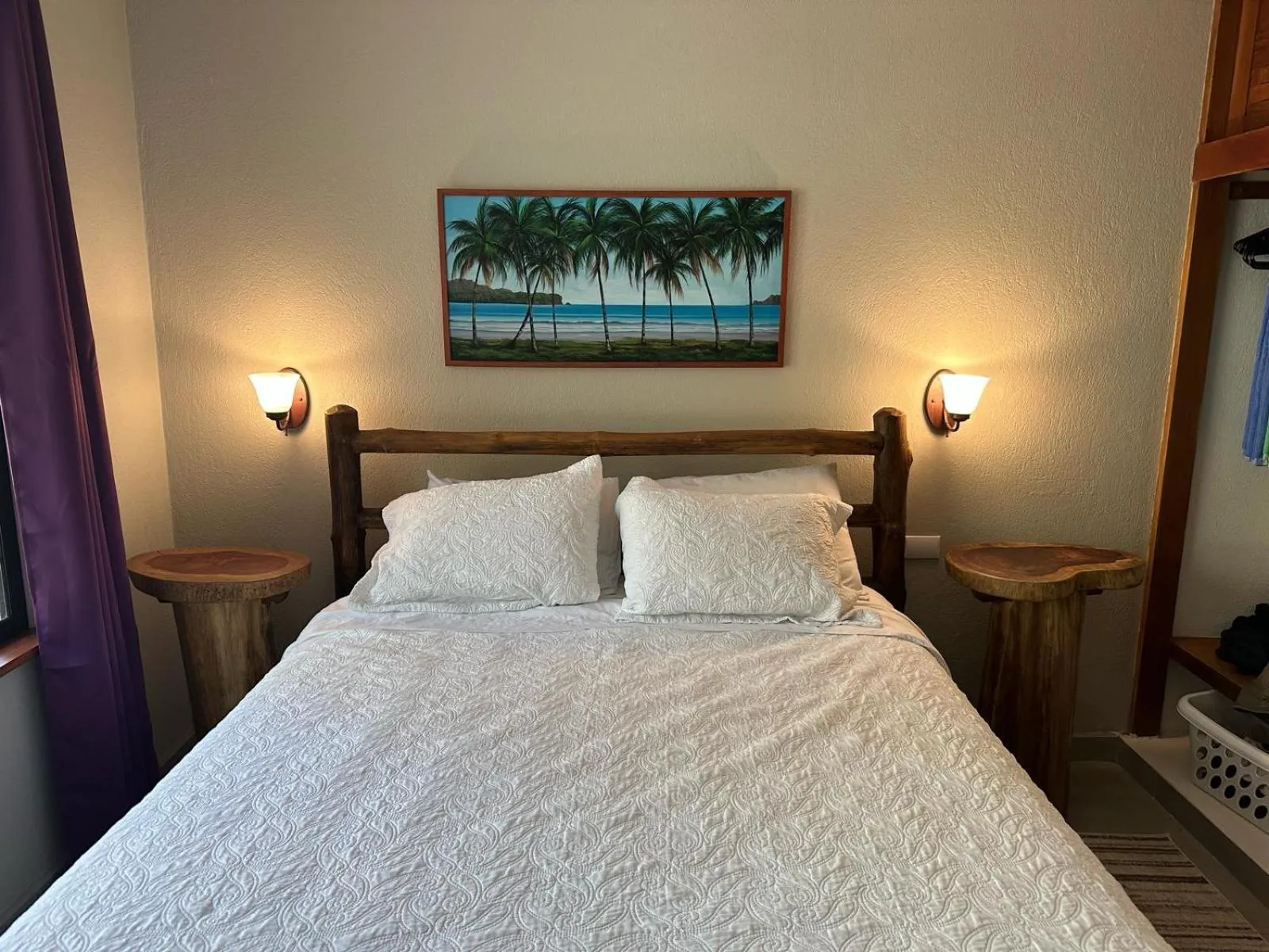 Bed in El Sueno Tropical