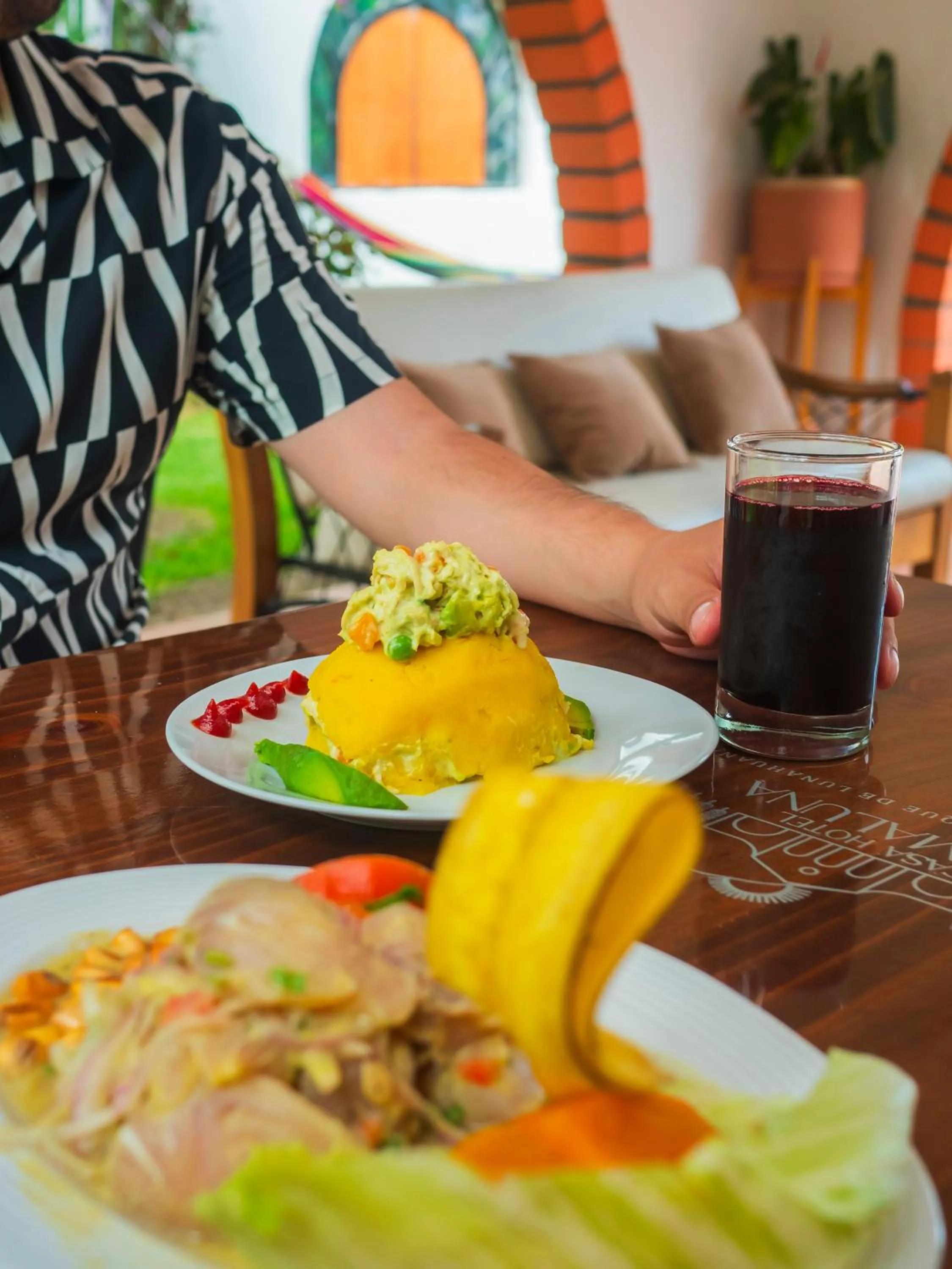 Restaurant/places to eat in Casa Hotel Mamaluna