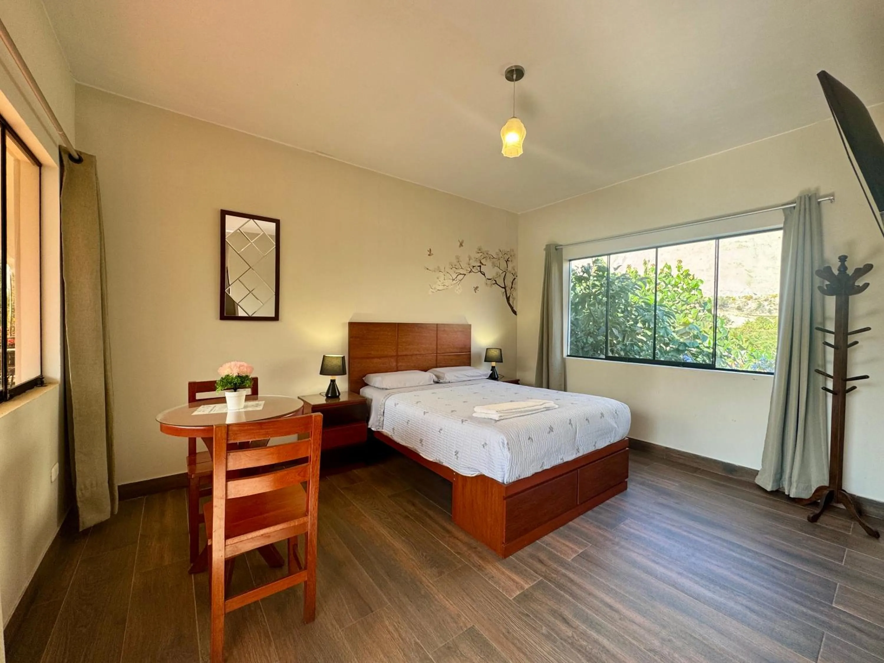 Bed in Casa Hotel Mamaluna