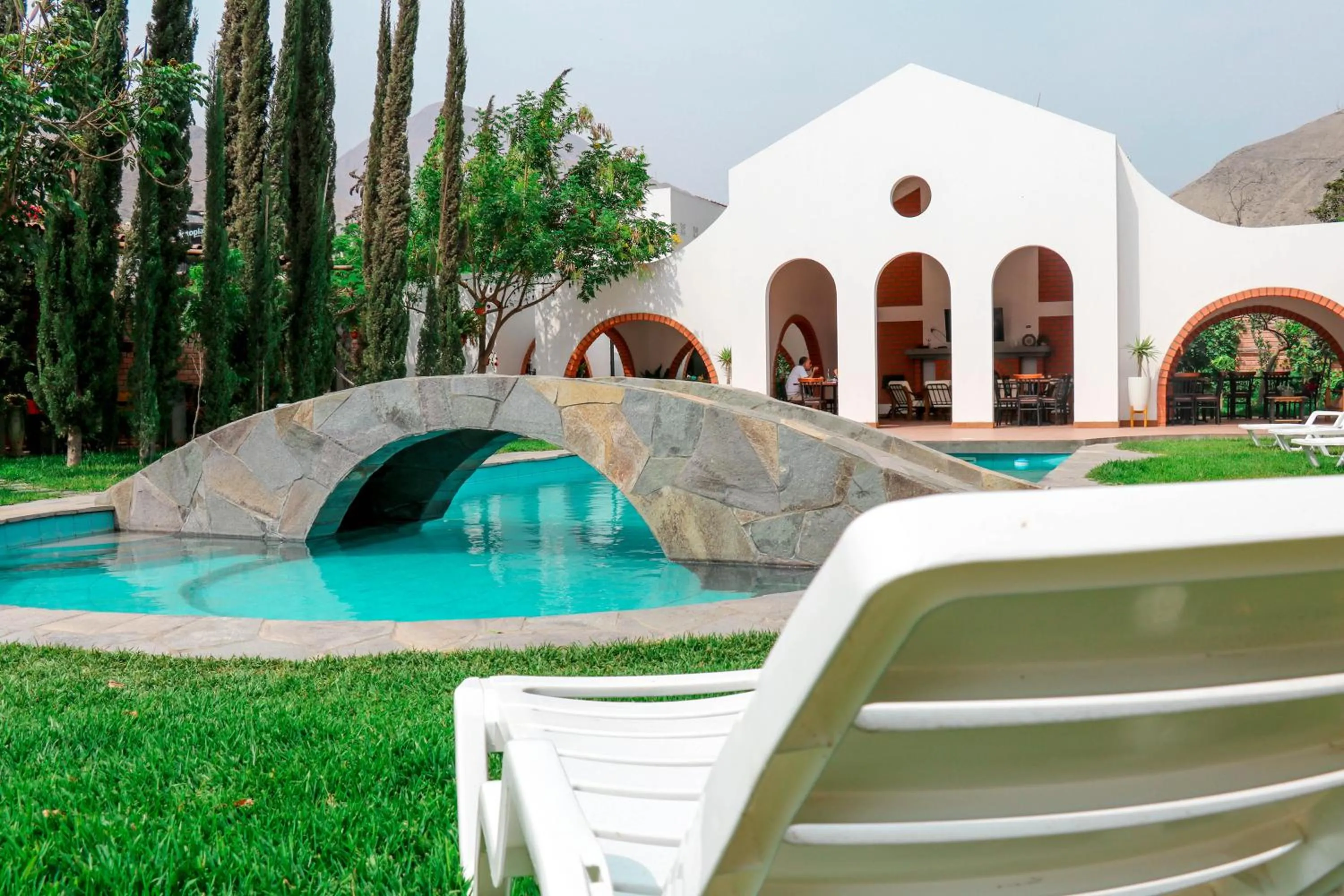 Swimming pool in Casa Hotel Mamaluna
