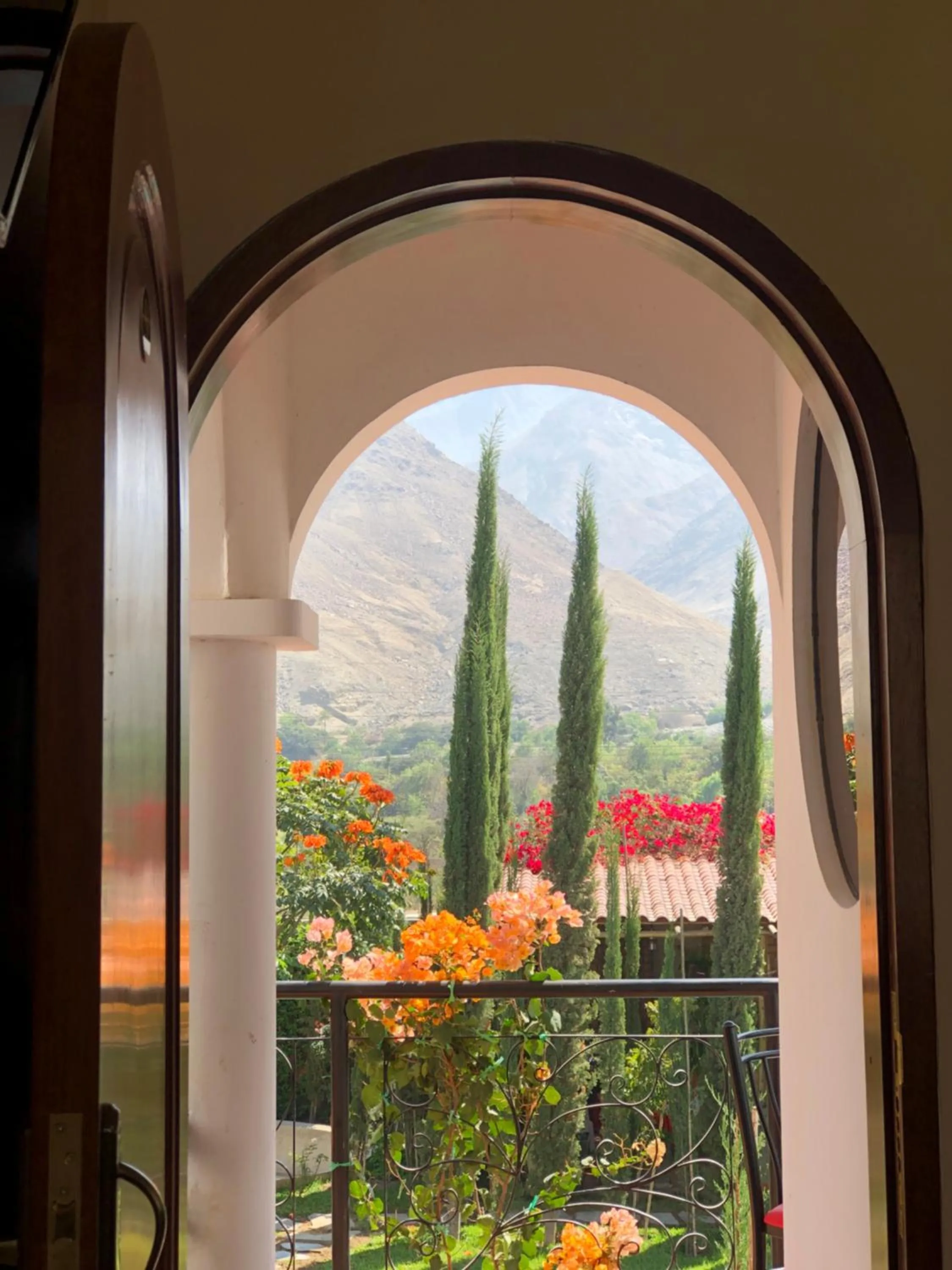 Natural landscape in Casa Hotel Mamaluna