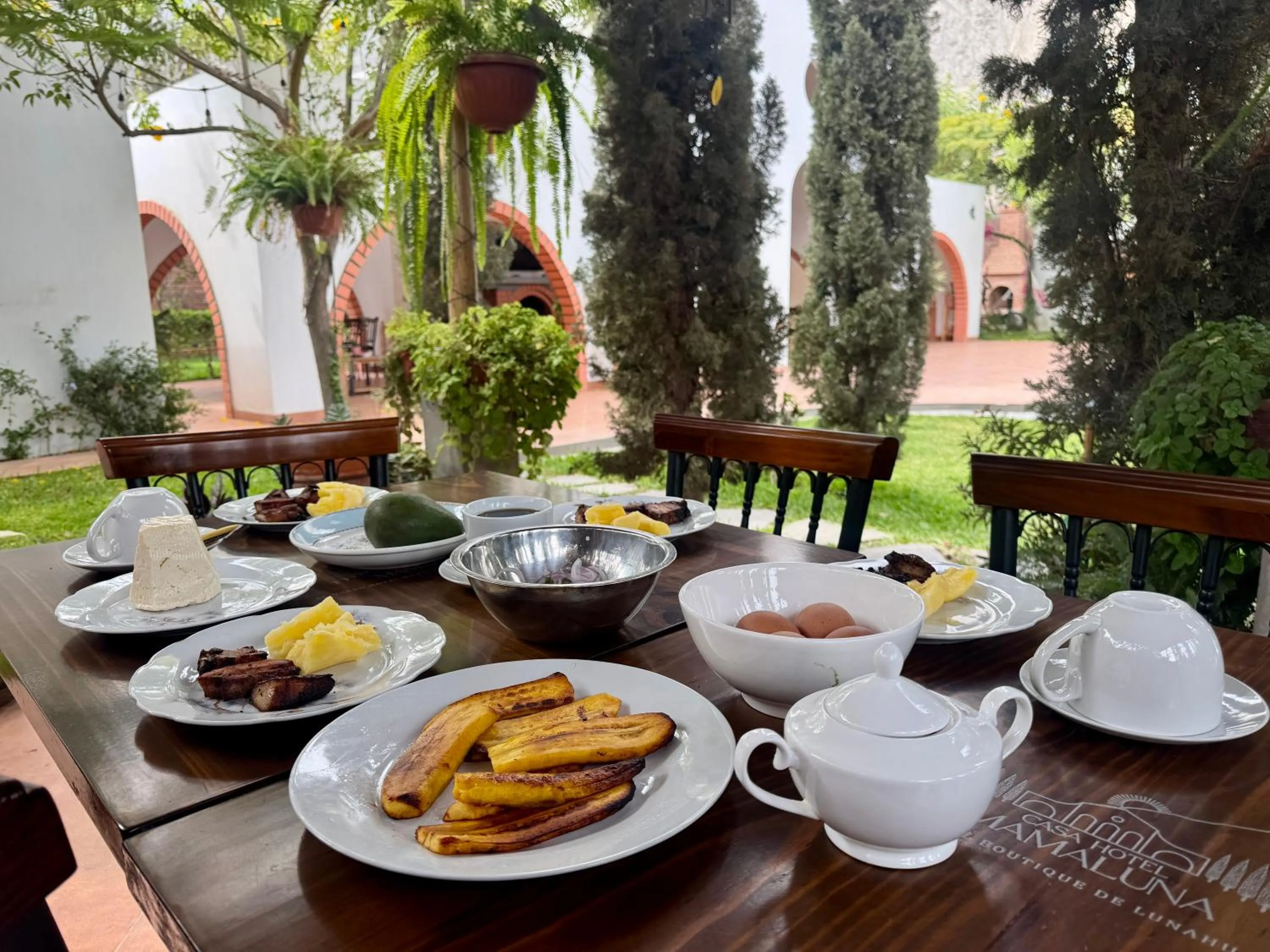 Breakfast in Casa Hotel Mamaluna