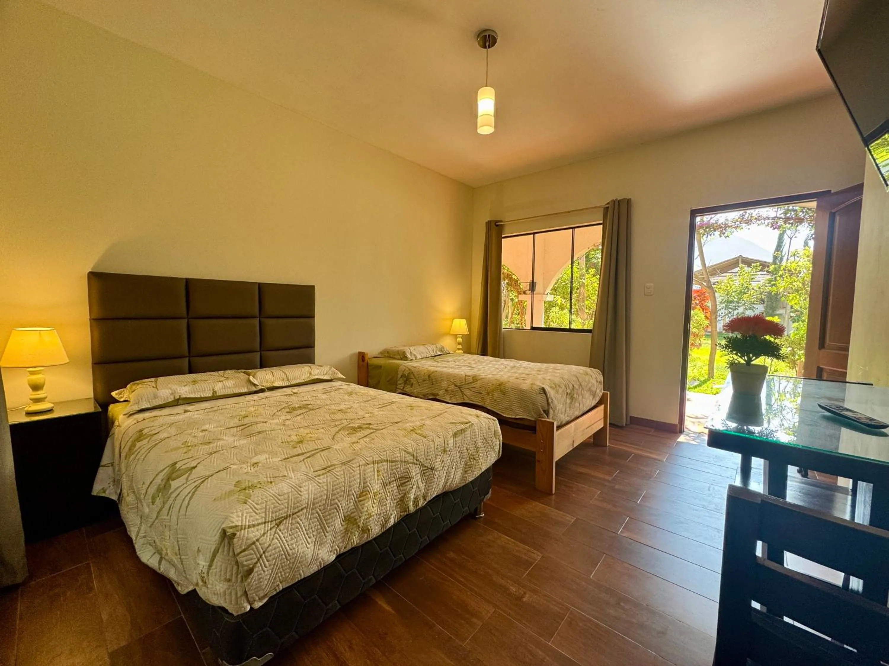 Bed in Casa Hotel Mamaluna