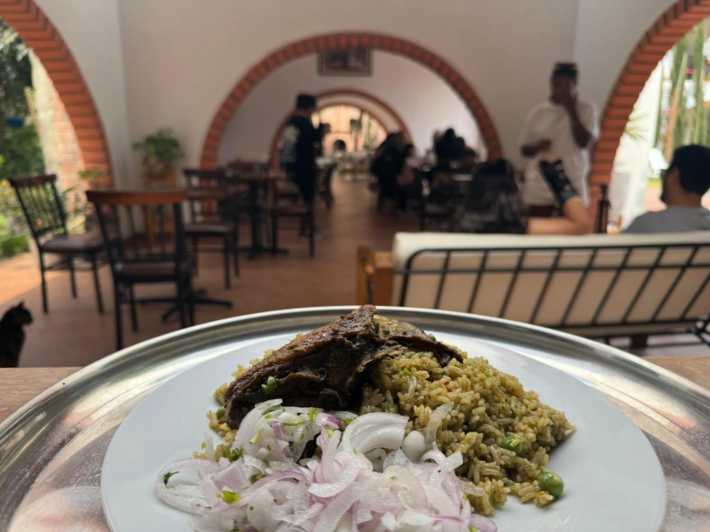 Restaurant/places to eat in Casa Hotel Mamaluna