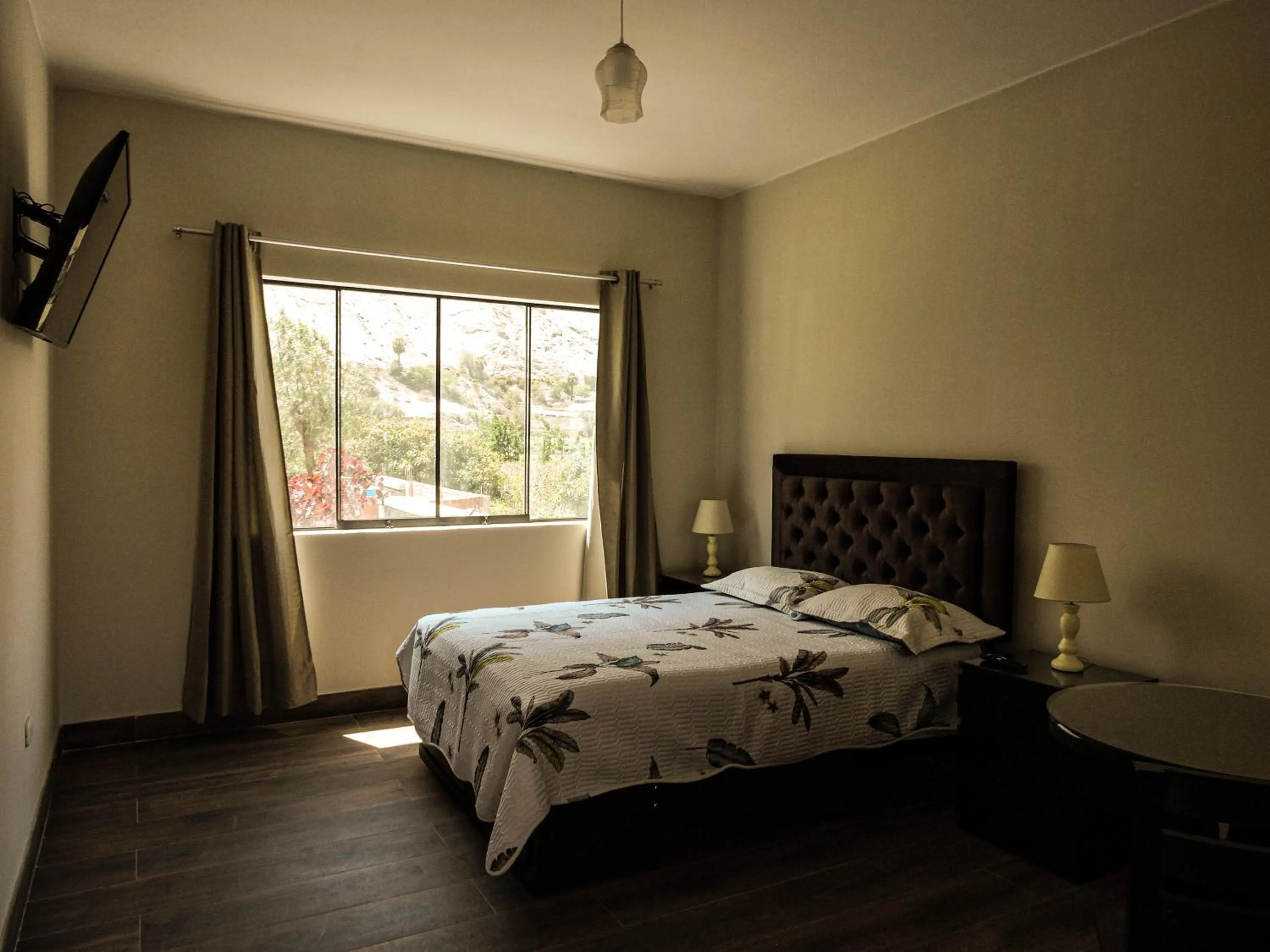 Photo of the whole room, Bed in Casa Hotel Mamaluna