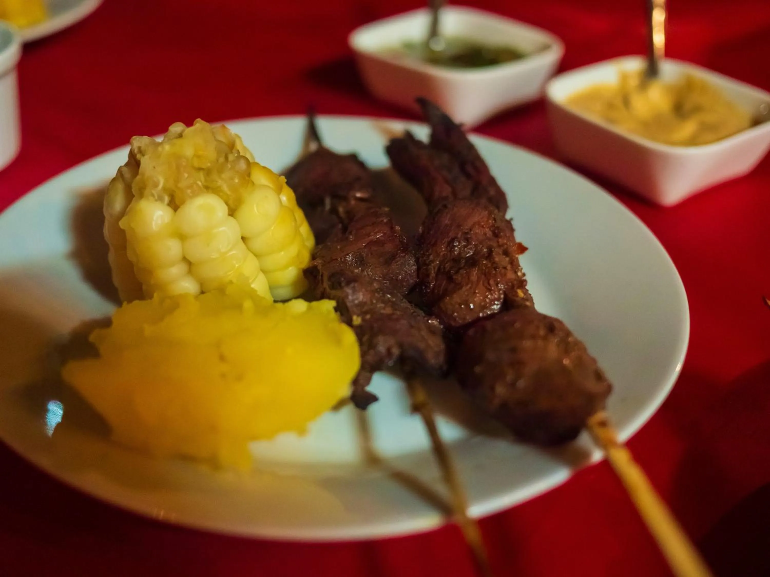 Restaurant/places to eat in Casa Hotel Mamaluna