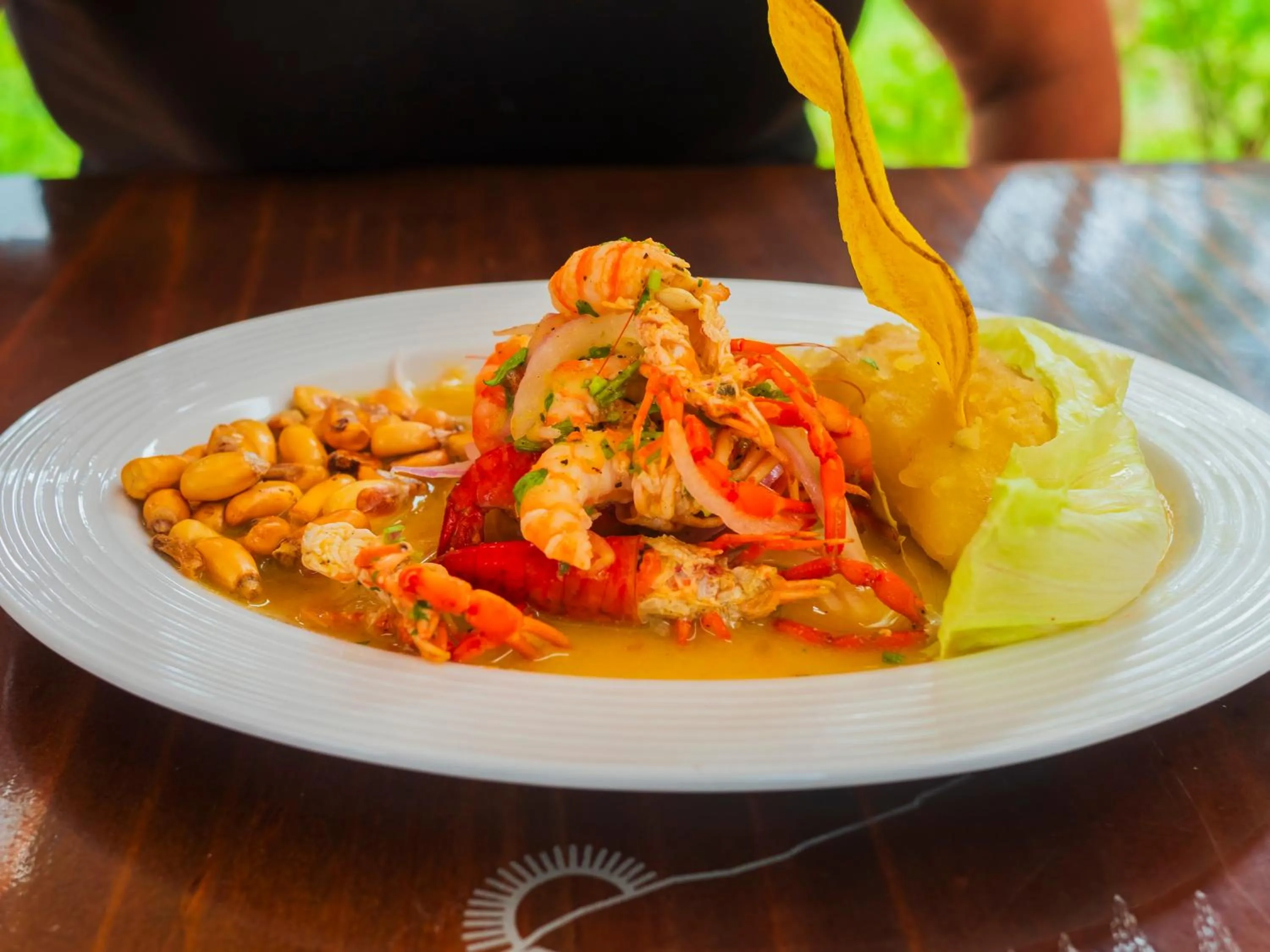 Restaurant/places to eat in Casa Hotel Mamaluna