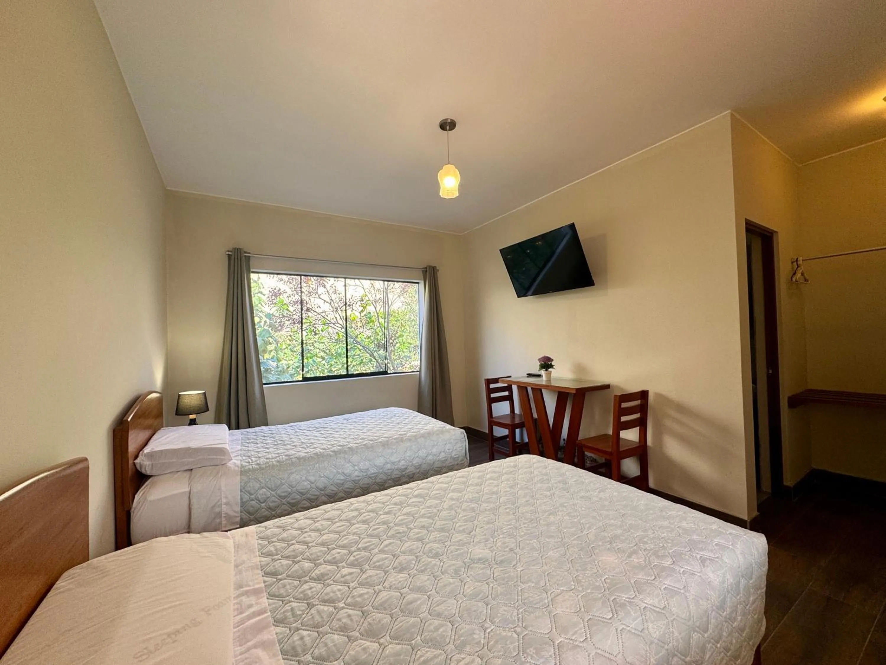 Bed in Casa Hotel Mamaluna