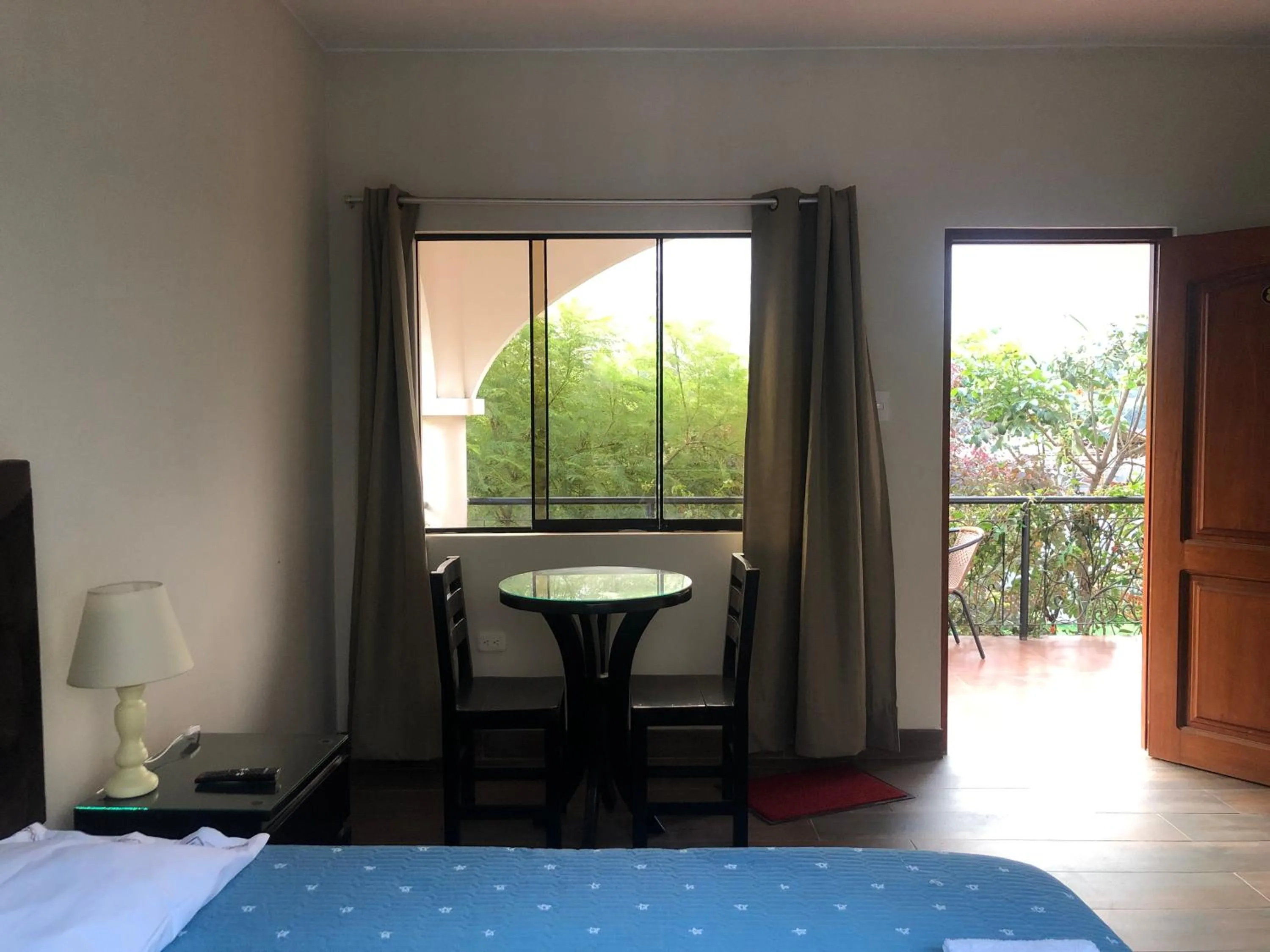 Bed in Casa Hotel Mamaluna