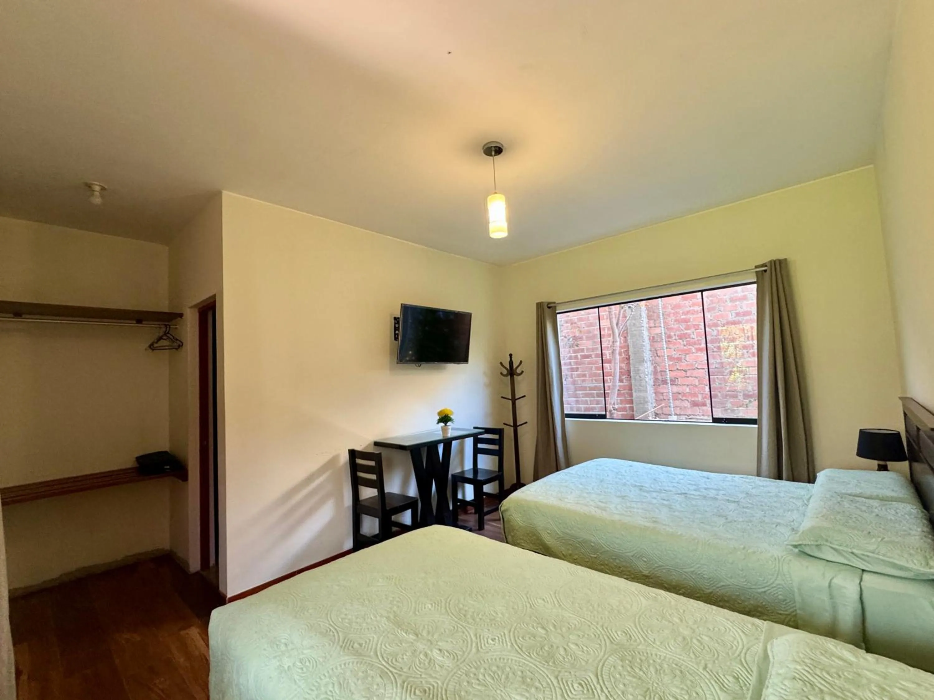 Bed in Casa Hotel Mamaluna