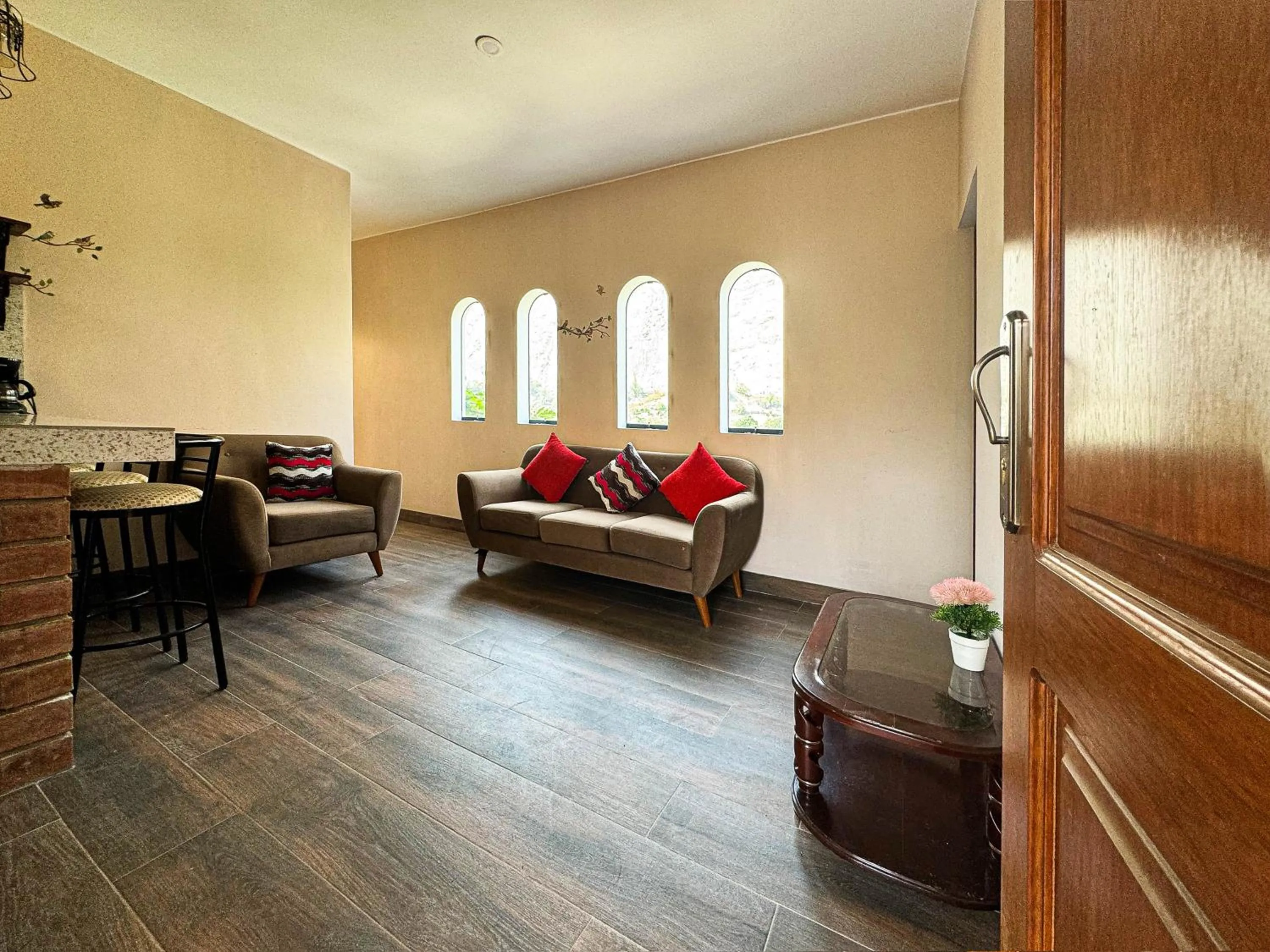 Living room in Casa Hotel Mamaluna