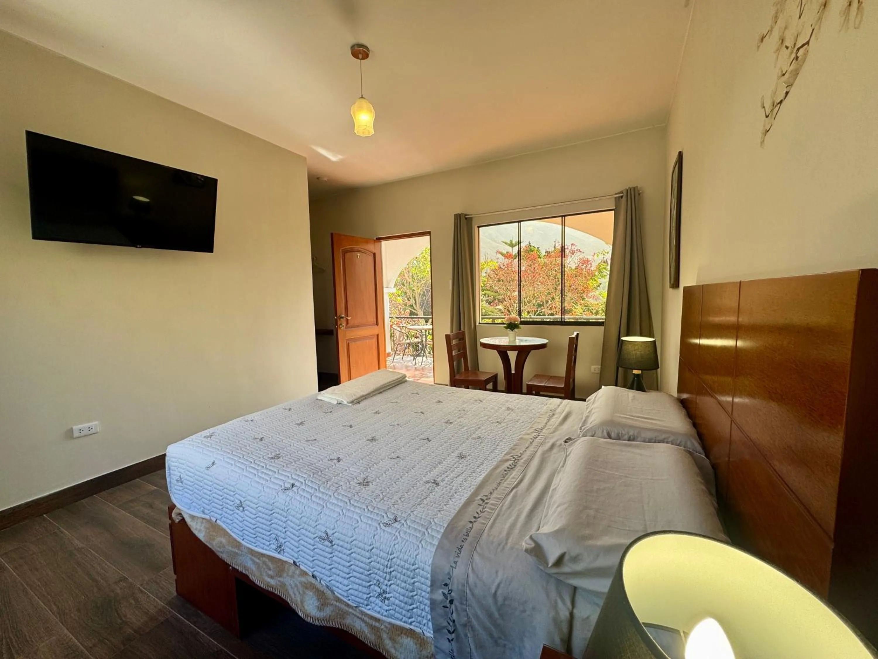 Bed in Casa Hotel Mamaluna