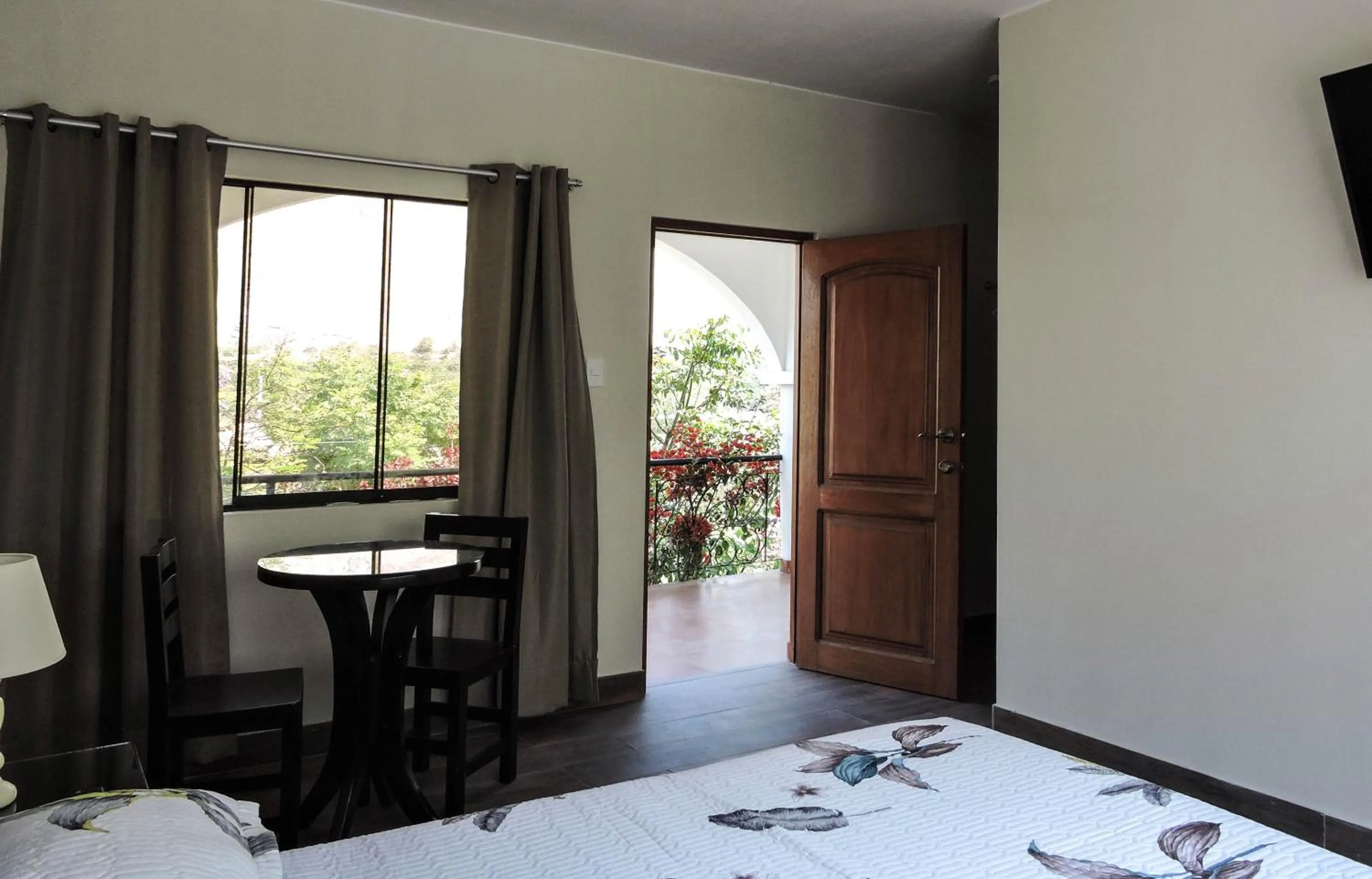 Bed in Casa Hotel Mamaluna