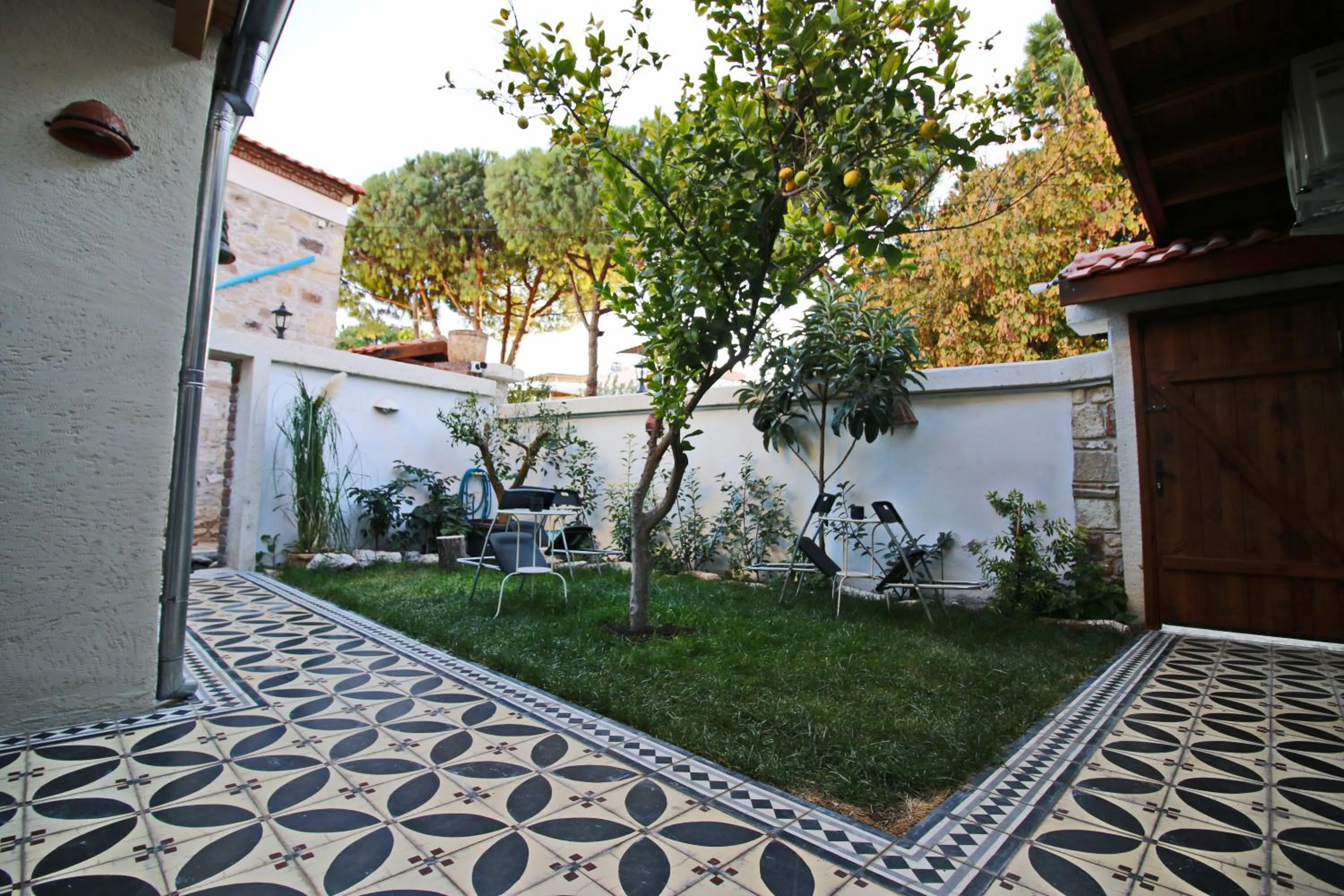 Garden in Homeros Butik Otel