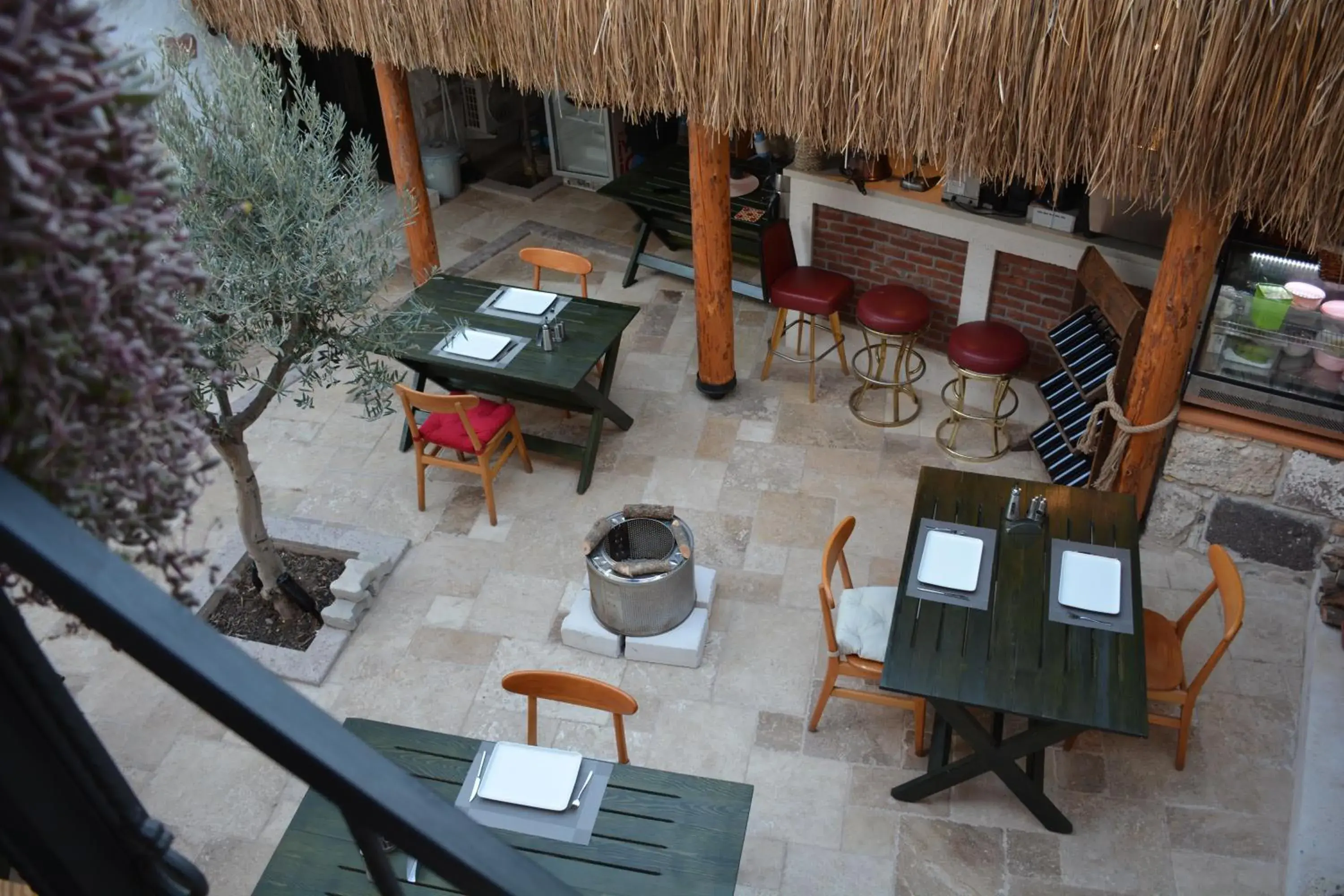 Garden in Homeros Butik Otel Garden in Homeros Butik Otel