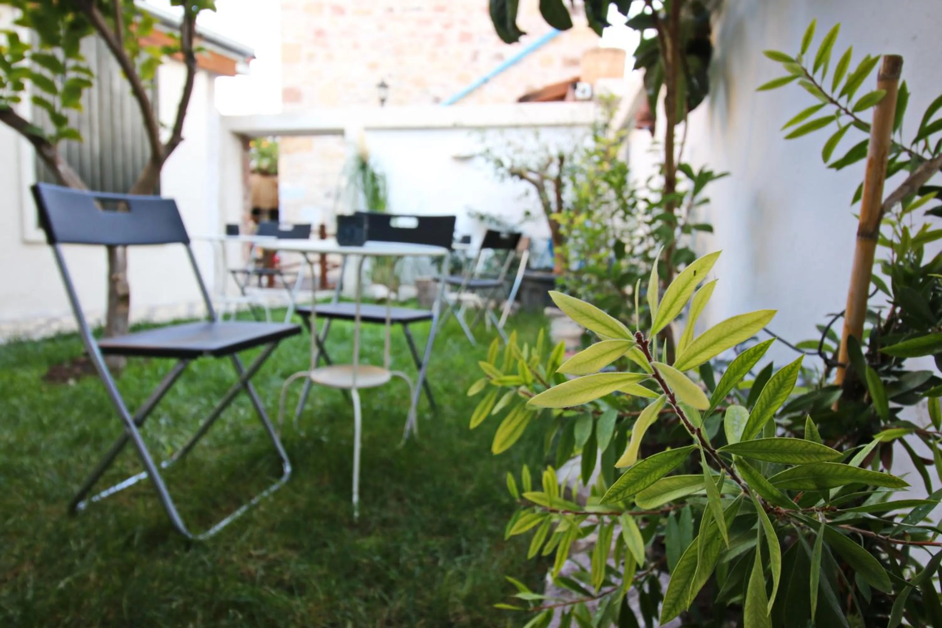 Garden in Homeros Butik Otel