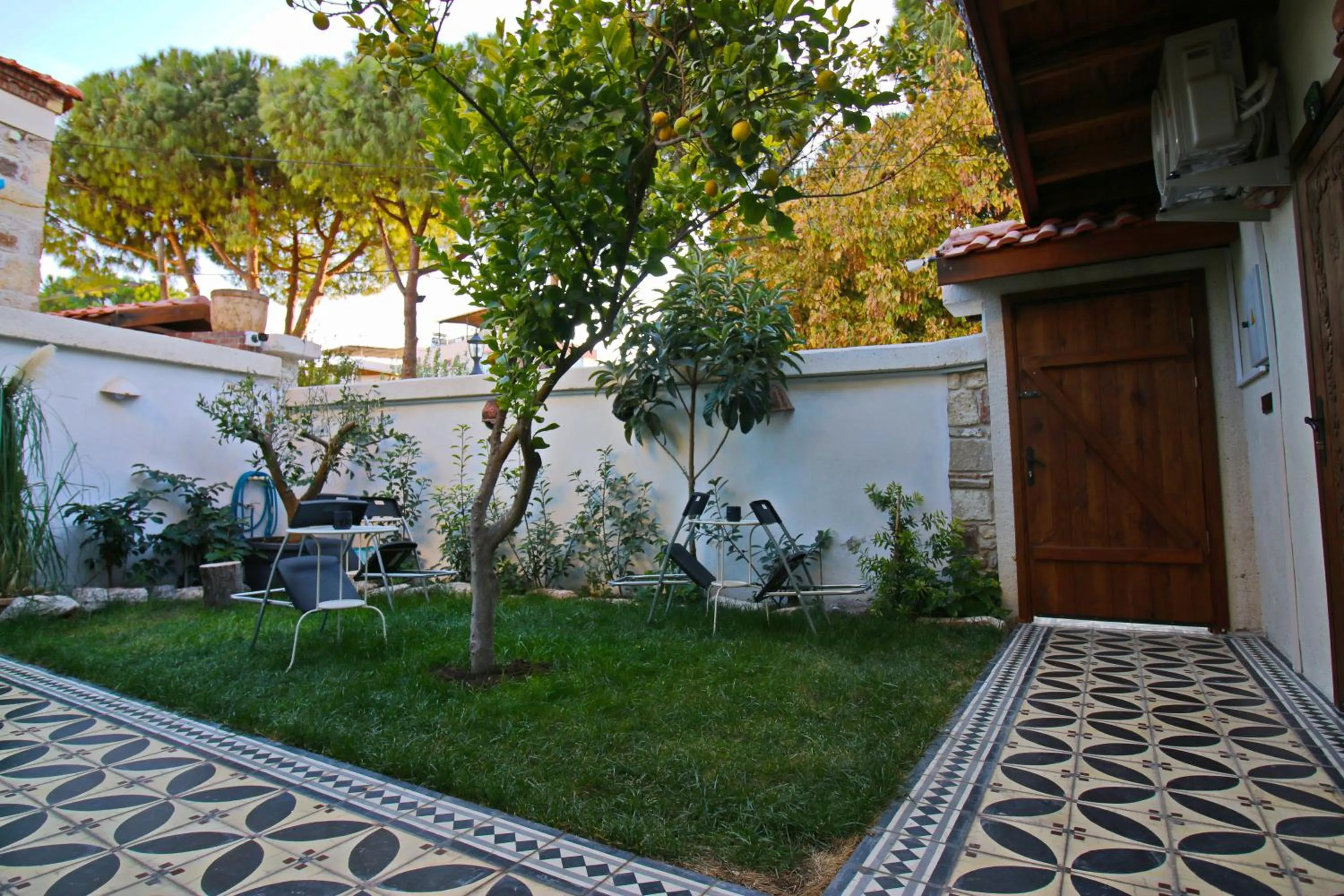 Garden in Homeros Butik Otel