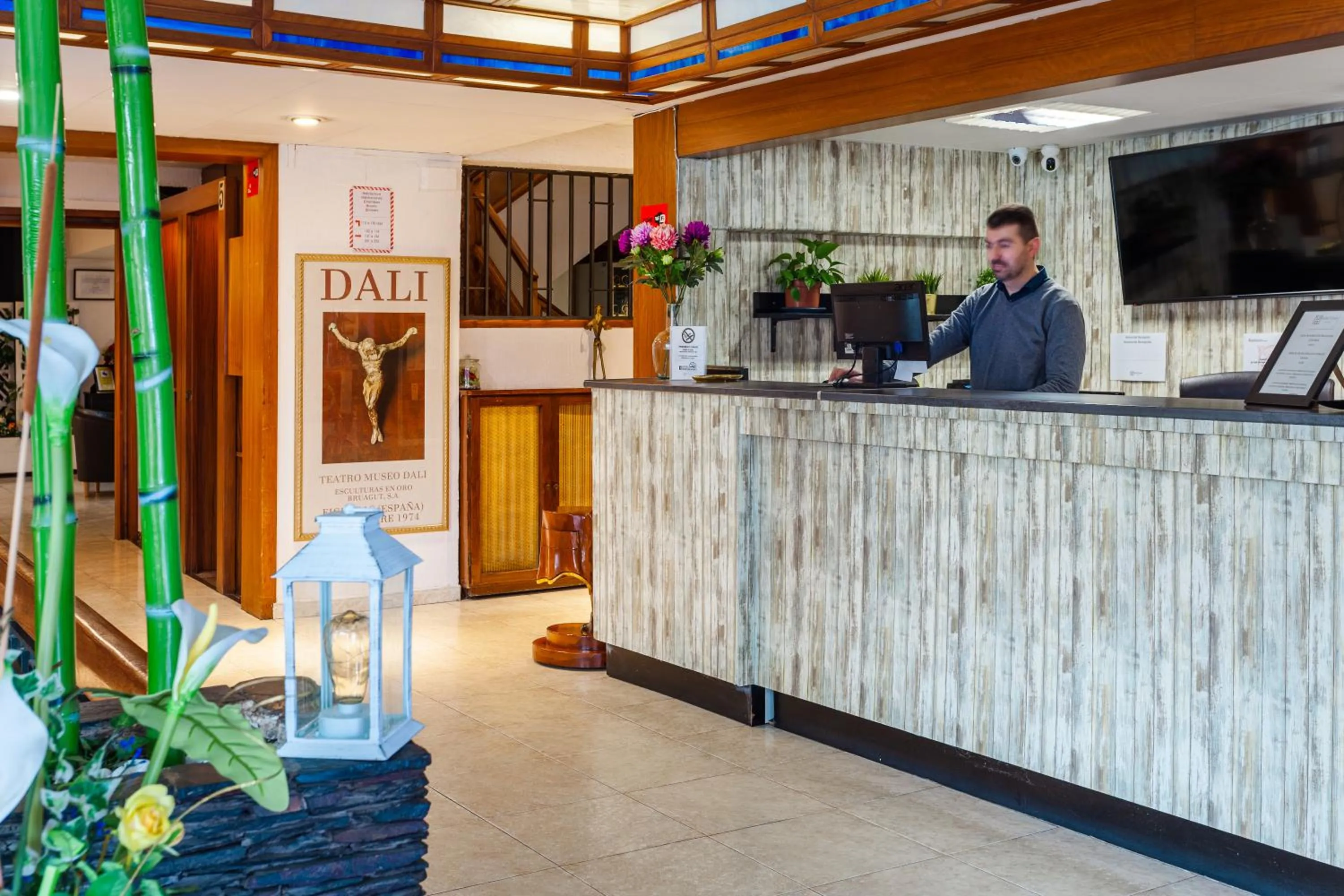 Lobby or reception in Checkin Travé