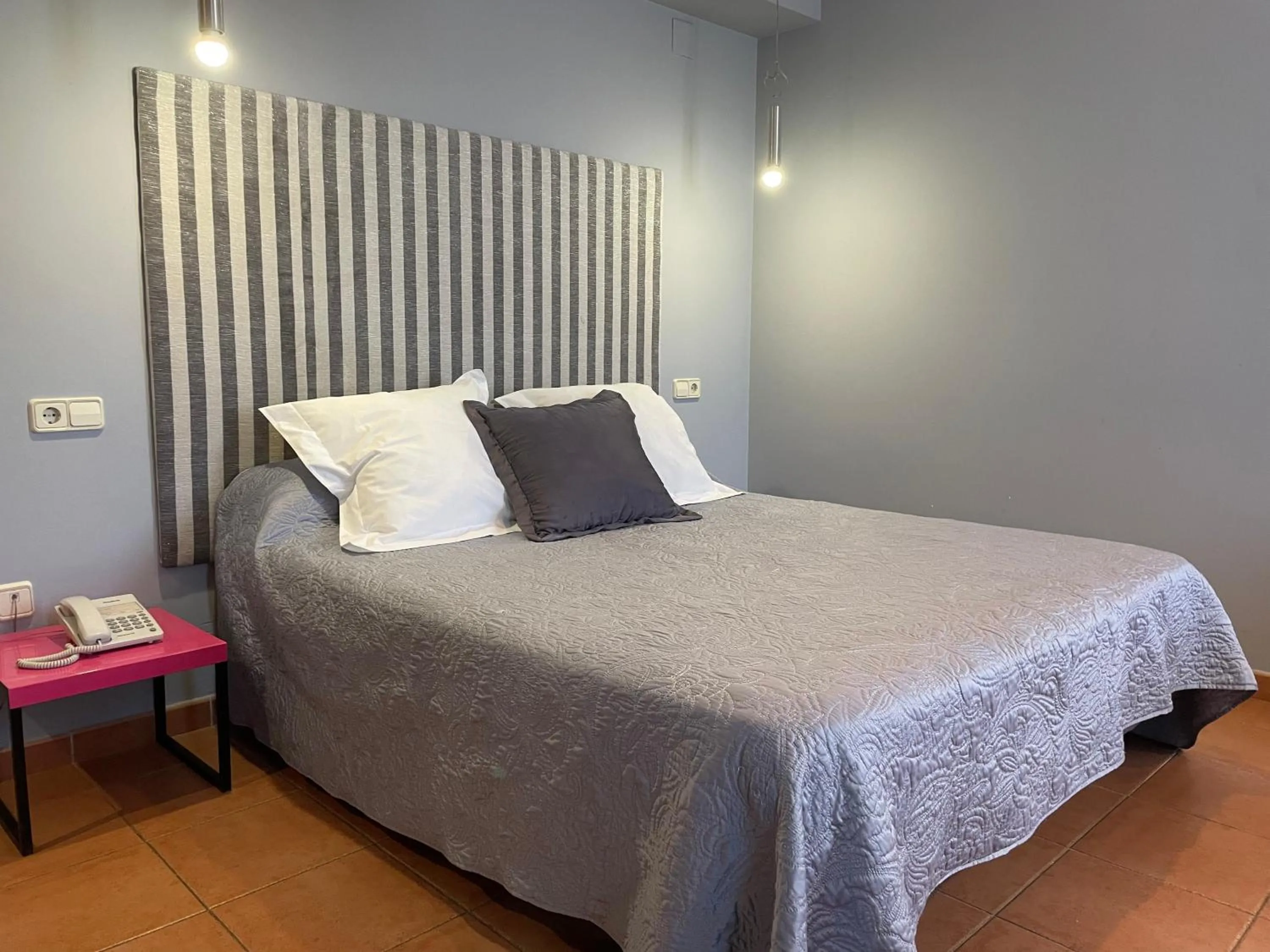 Bed in Hotel Patilla Ciudad de Requena