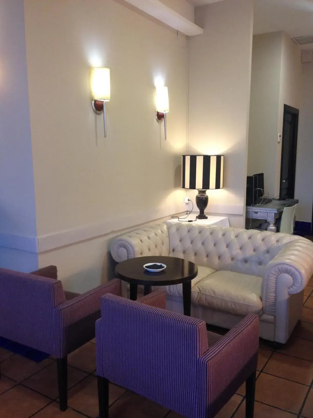 Bed in Hotel Patilla Ciudad de Requena Bed in Hotel Patilla Ciudad de Requena