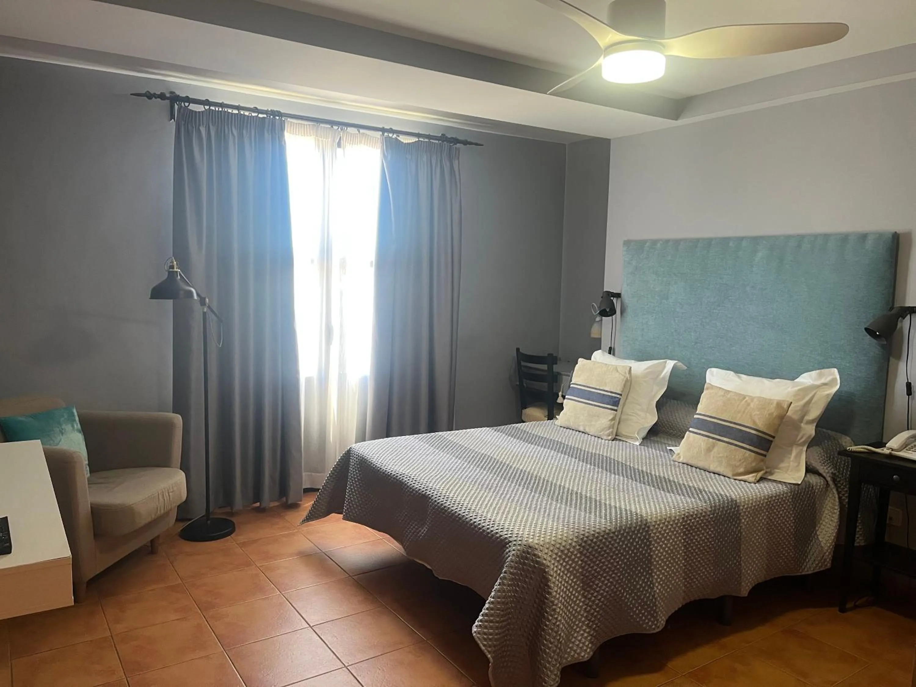 Bed in Hotel Patilla Ciudad de Requena