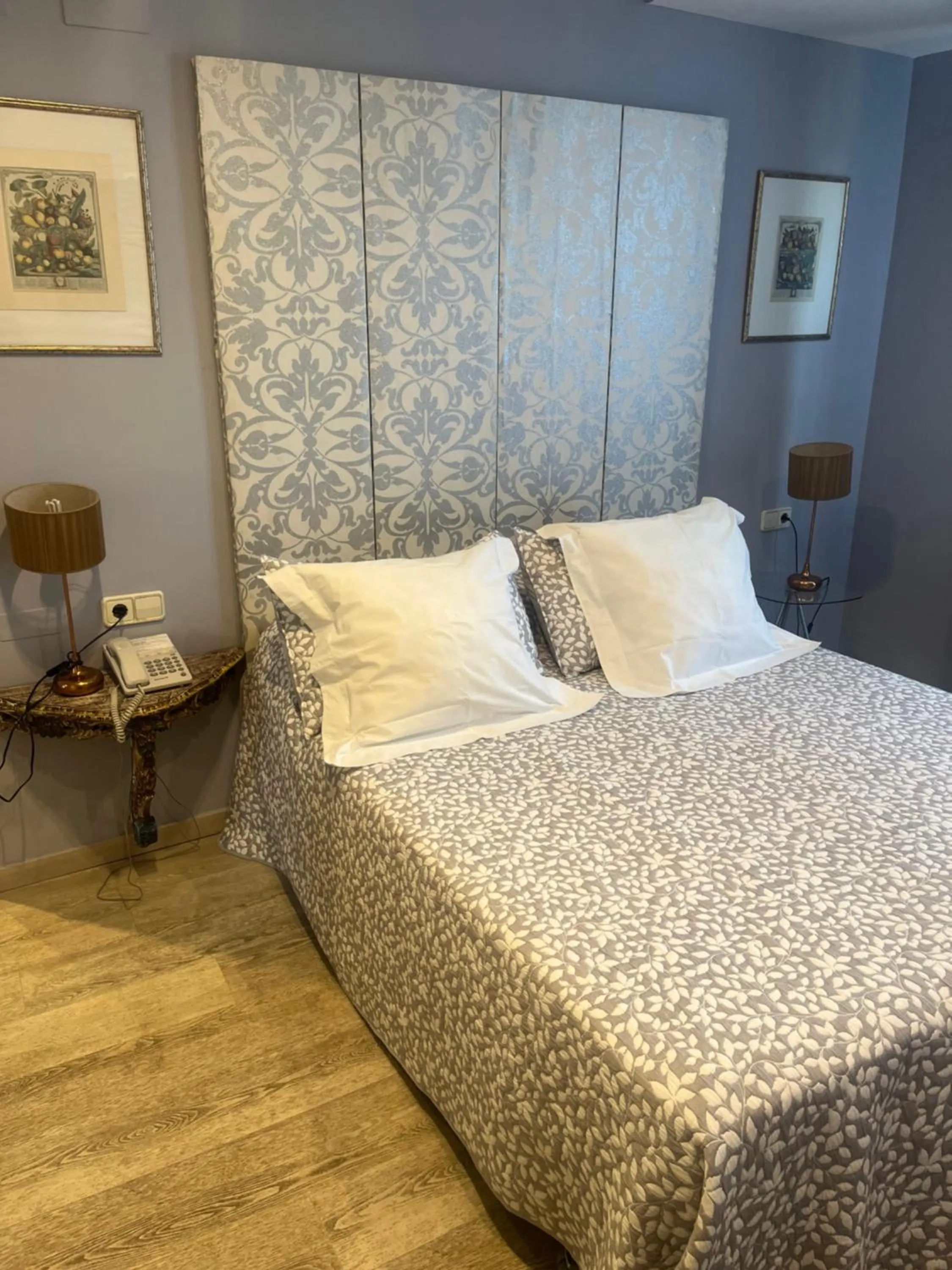 Bed in Hotel Patilla Ciudad de Requena