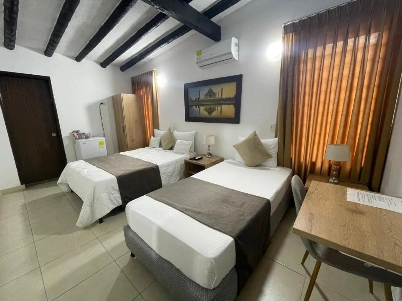 Bed in Aguacatala Hotel Boutique