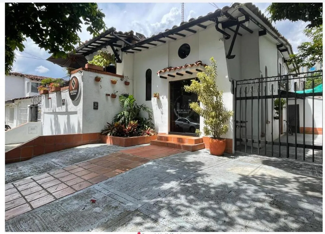 Property building in Aguacatala Hotel Boutique