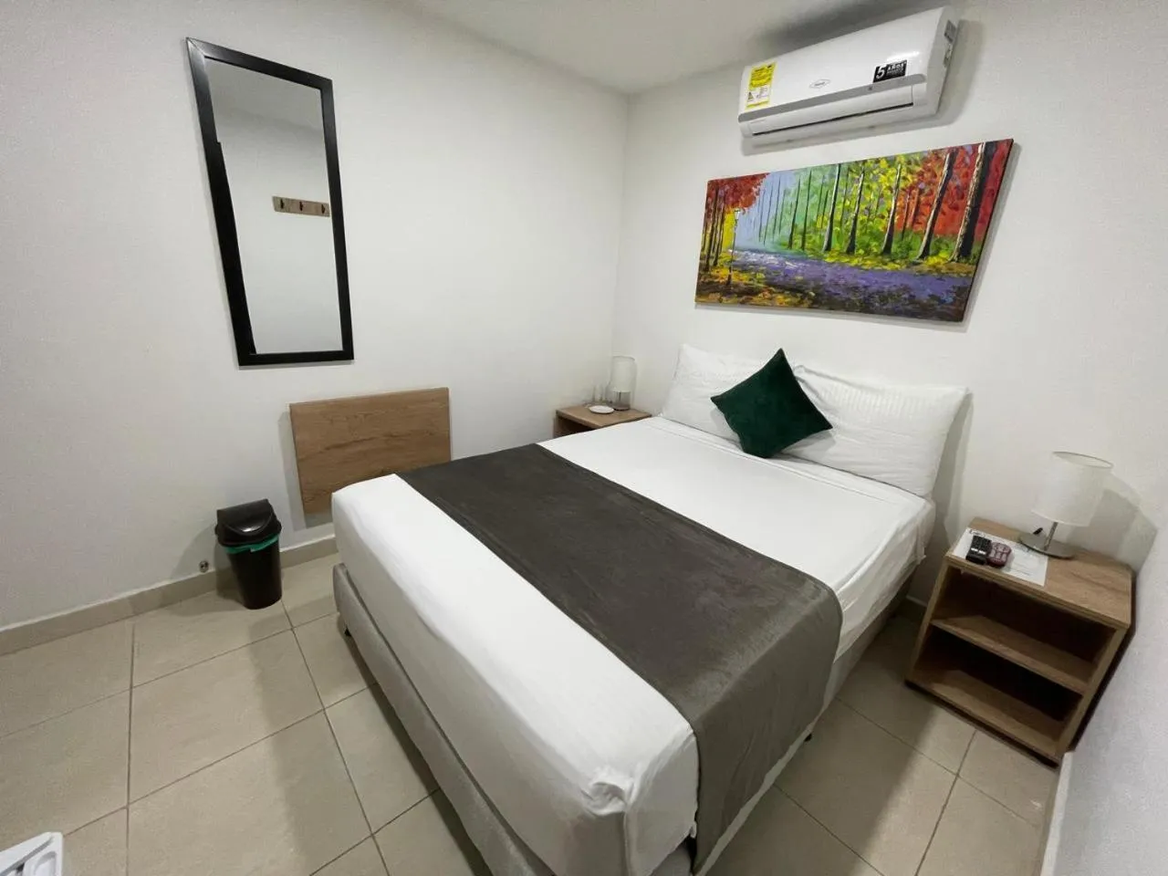 Bed in Aguacatala Hotel Boutique