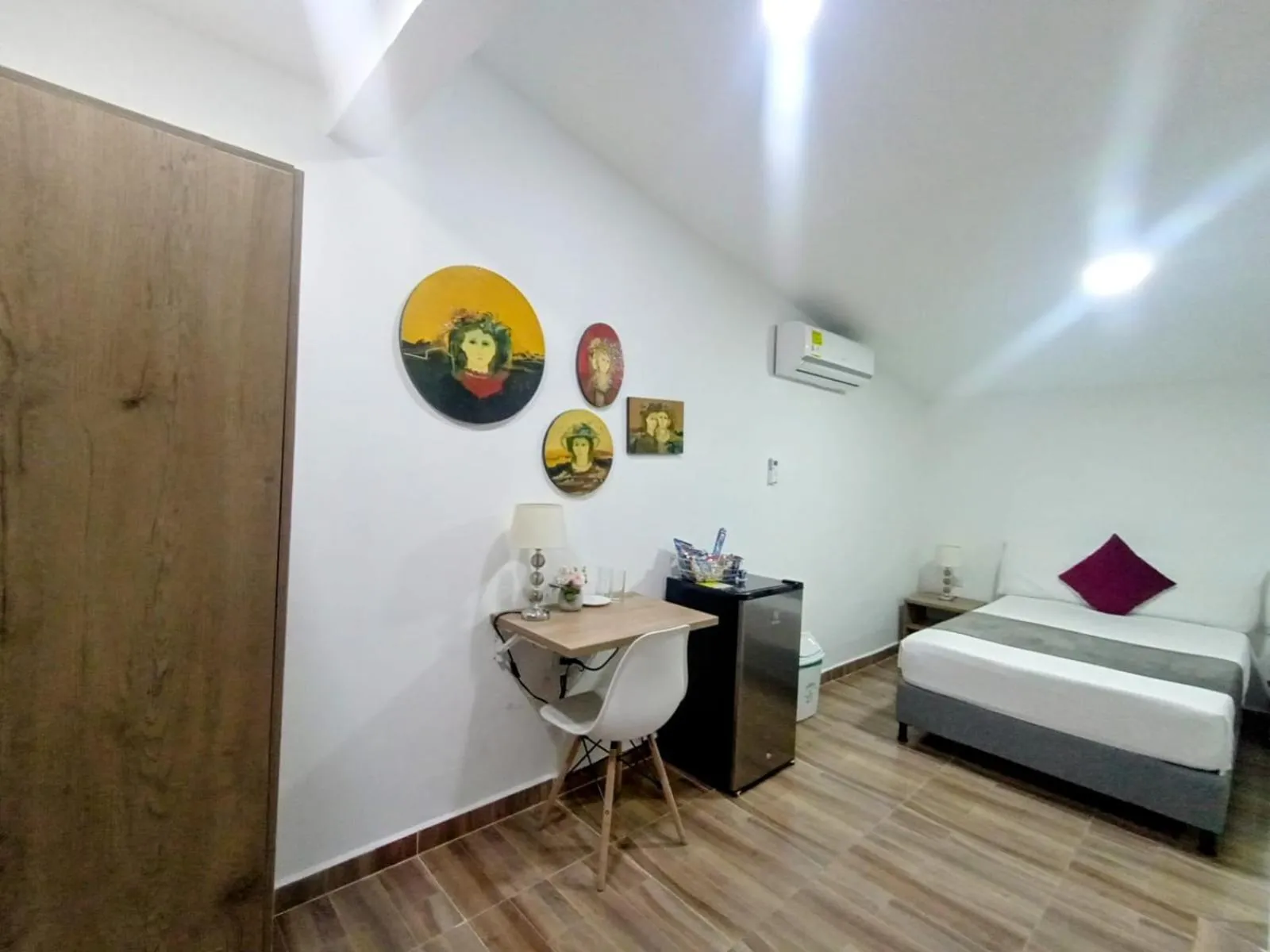 Bed in Aguacatala Hotel Boutique