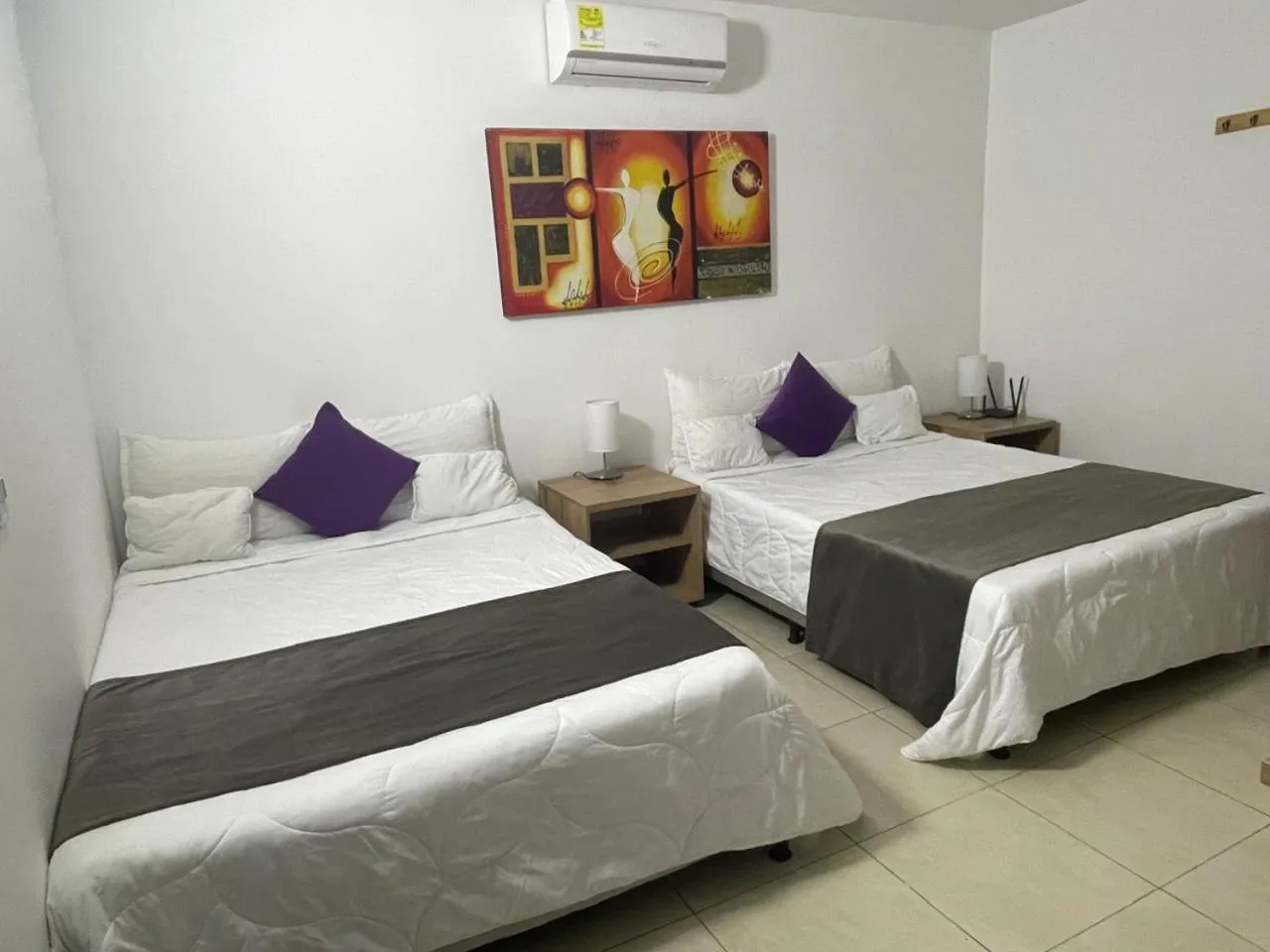 Bed in Aguacatala Hotel Boutique