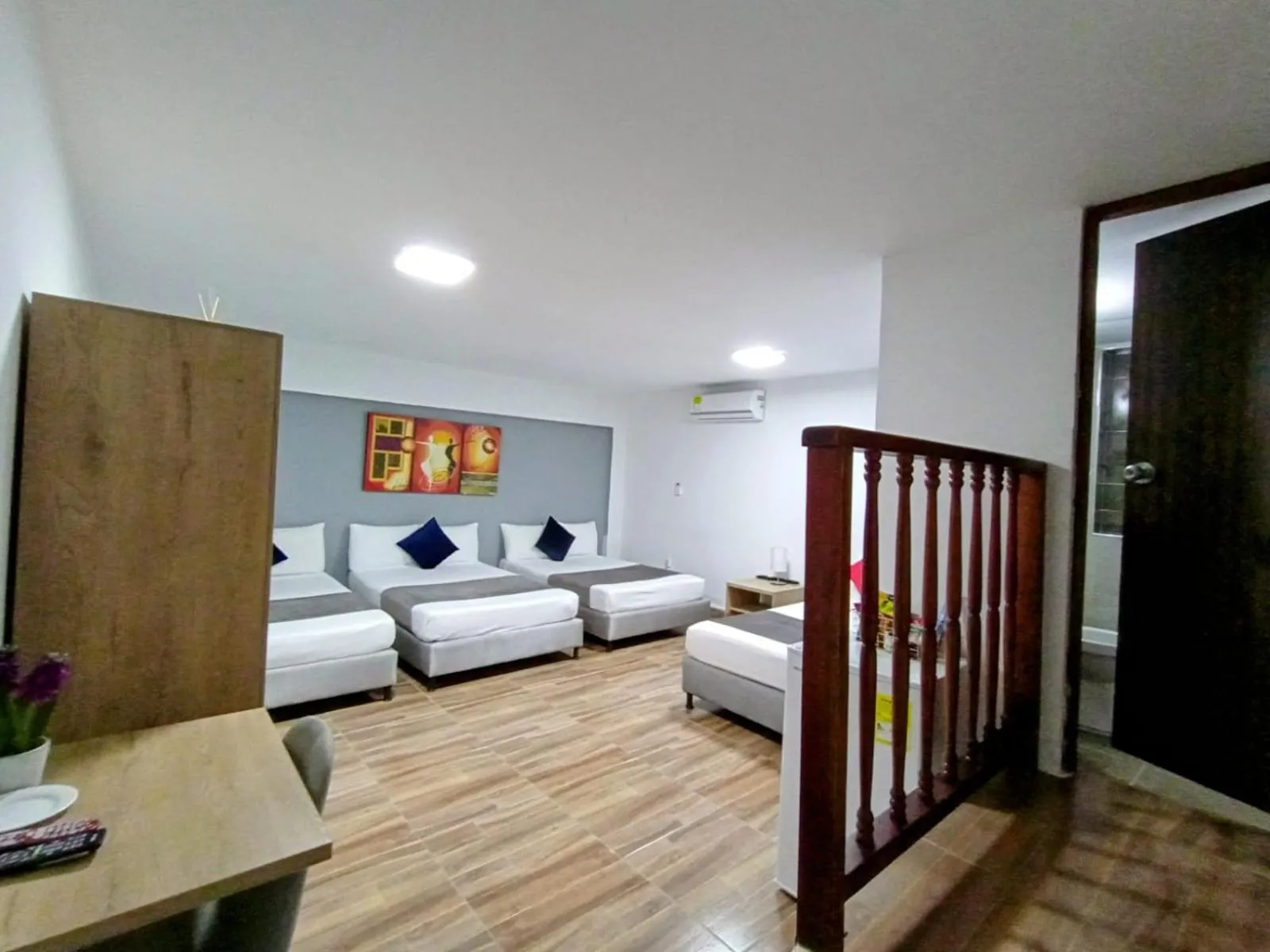 Bed in Aguacatala Hotel Boutique