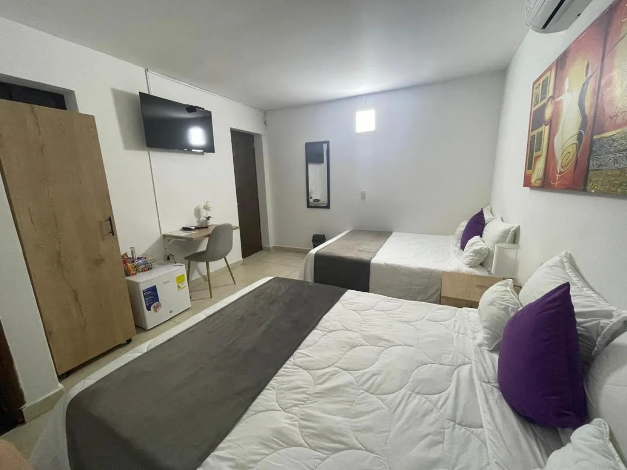 TV and multimedia, Bed in Aguacatala Hotel Boutique