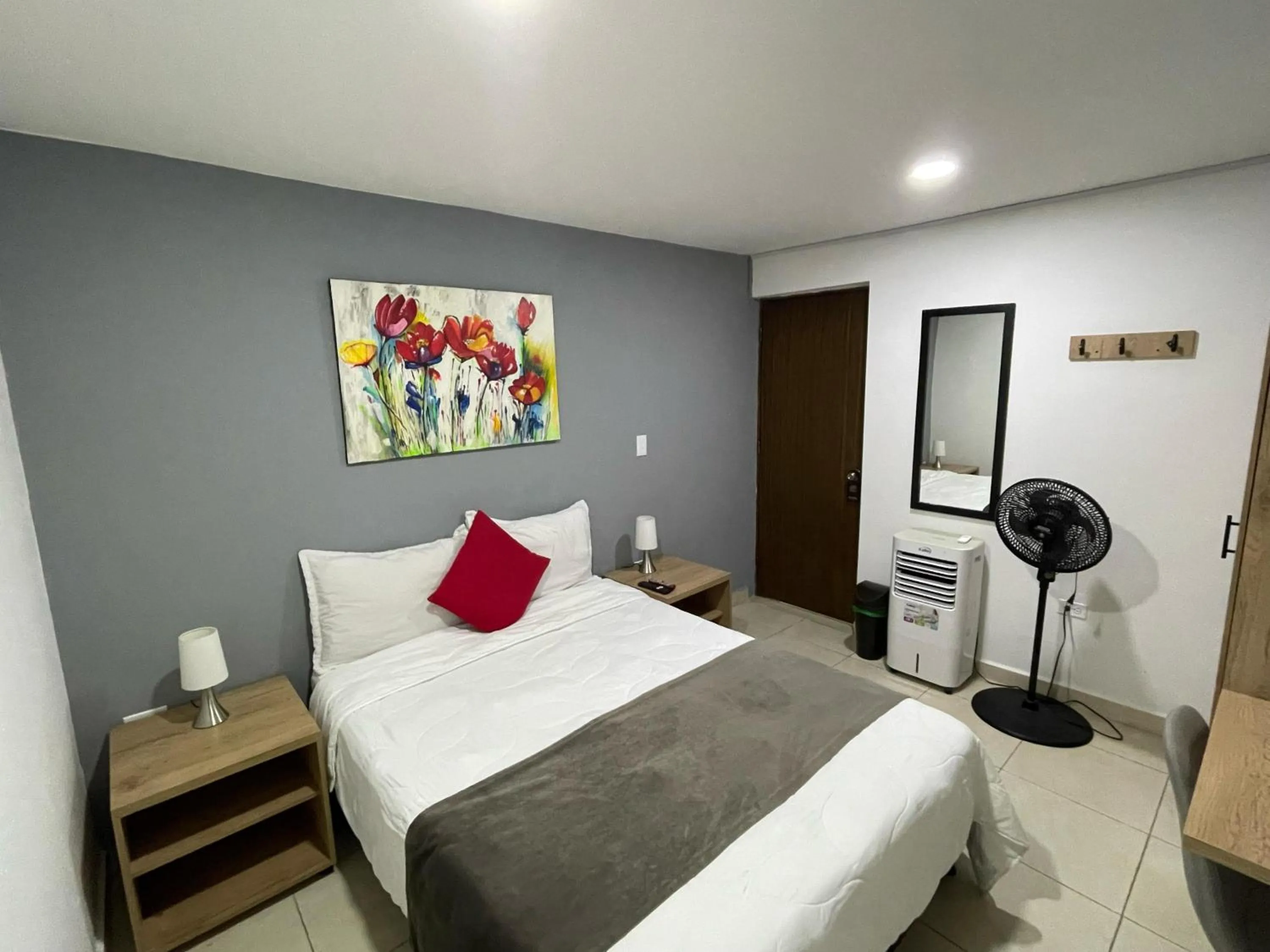 Bed in Aguacatala Hotel Boutique