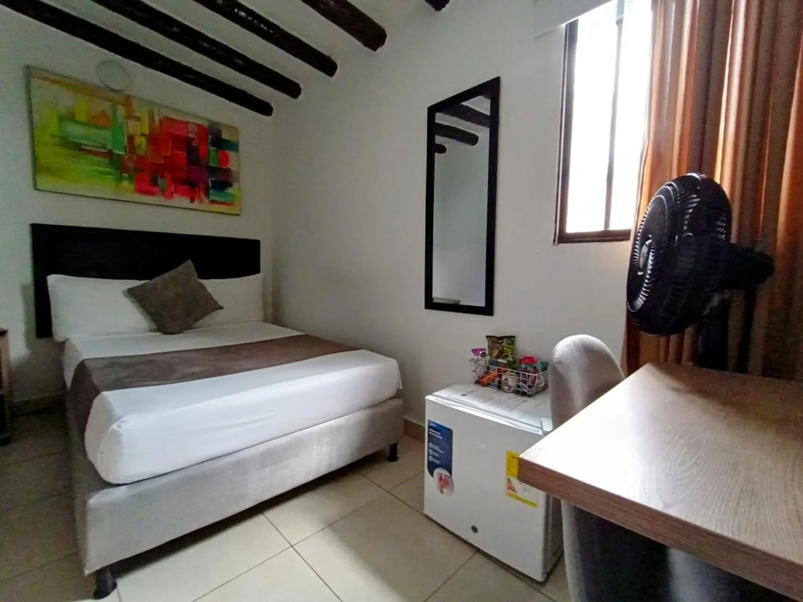 Bed in Aguacatala Hotel Boutique