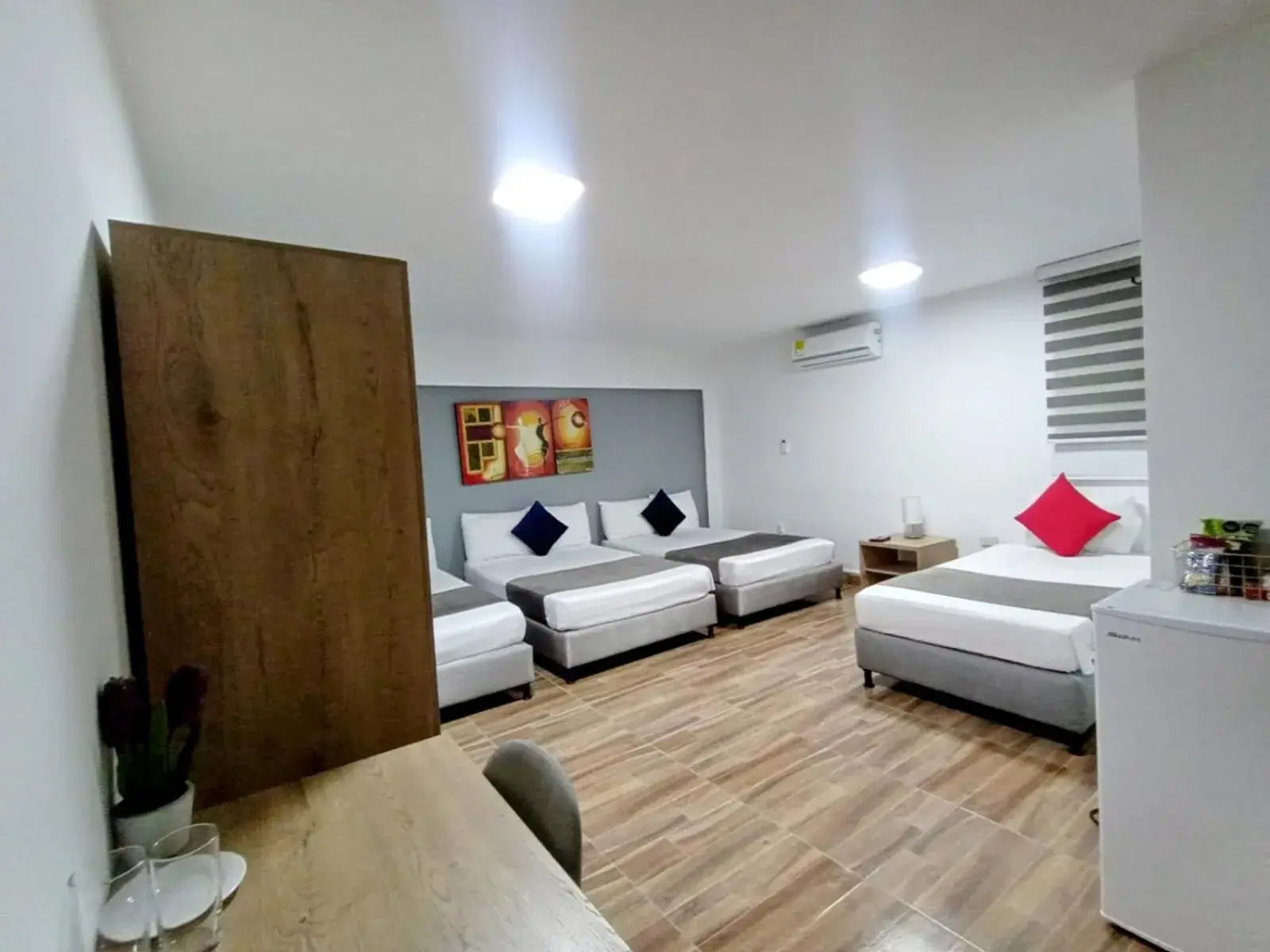 Superior Family Room in Aguacatala Hotel Boutique Superior Family Room in Aguacatala Hotel Boutique