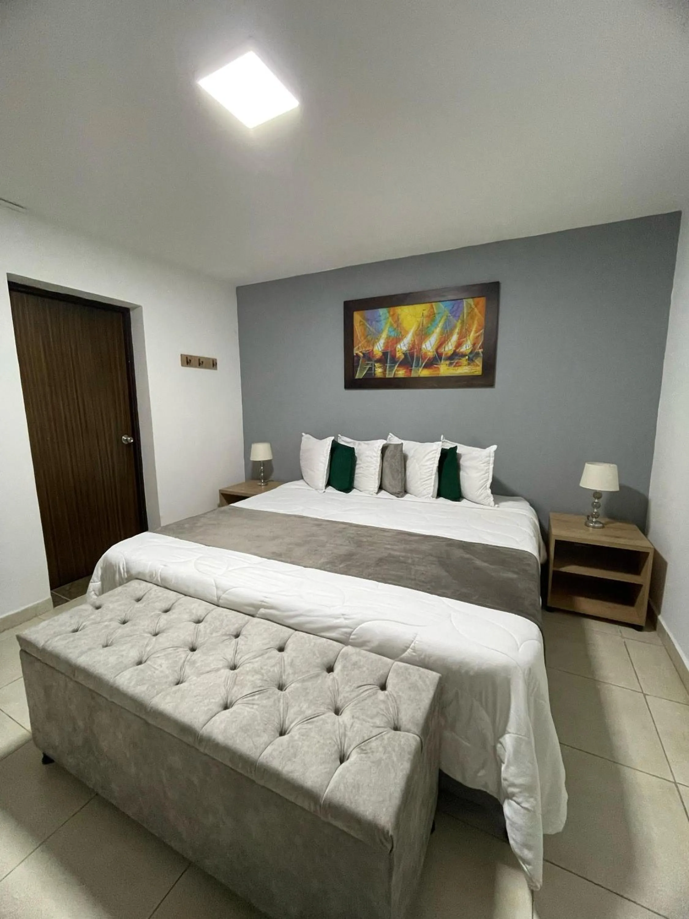 Bed in Aguacatala Hotel Boutique