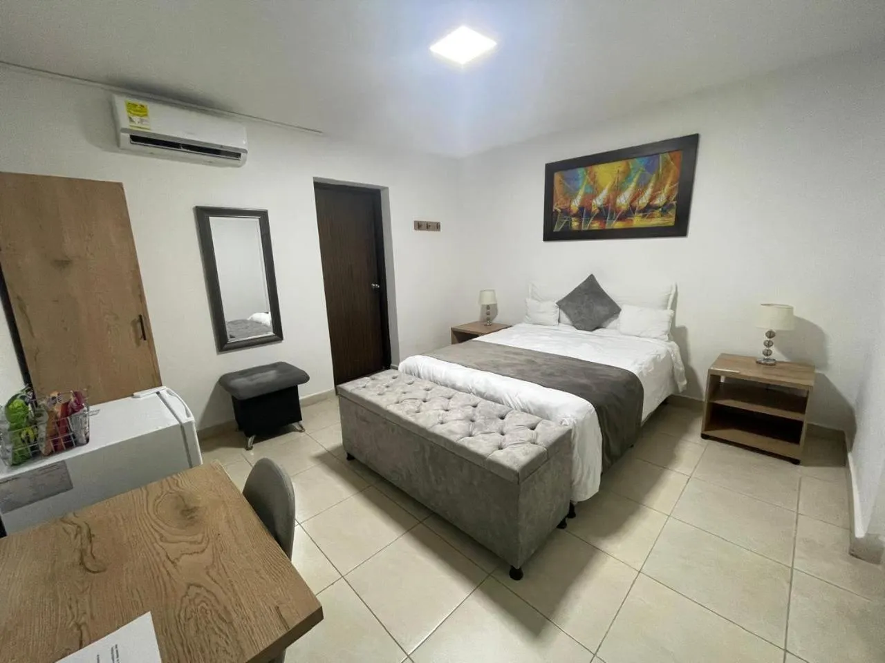 Bed in Aguacatala Hotel Boutique