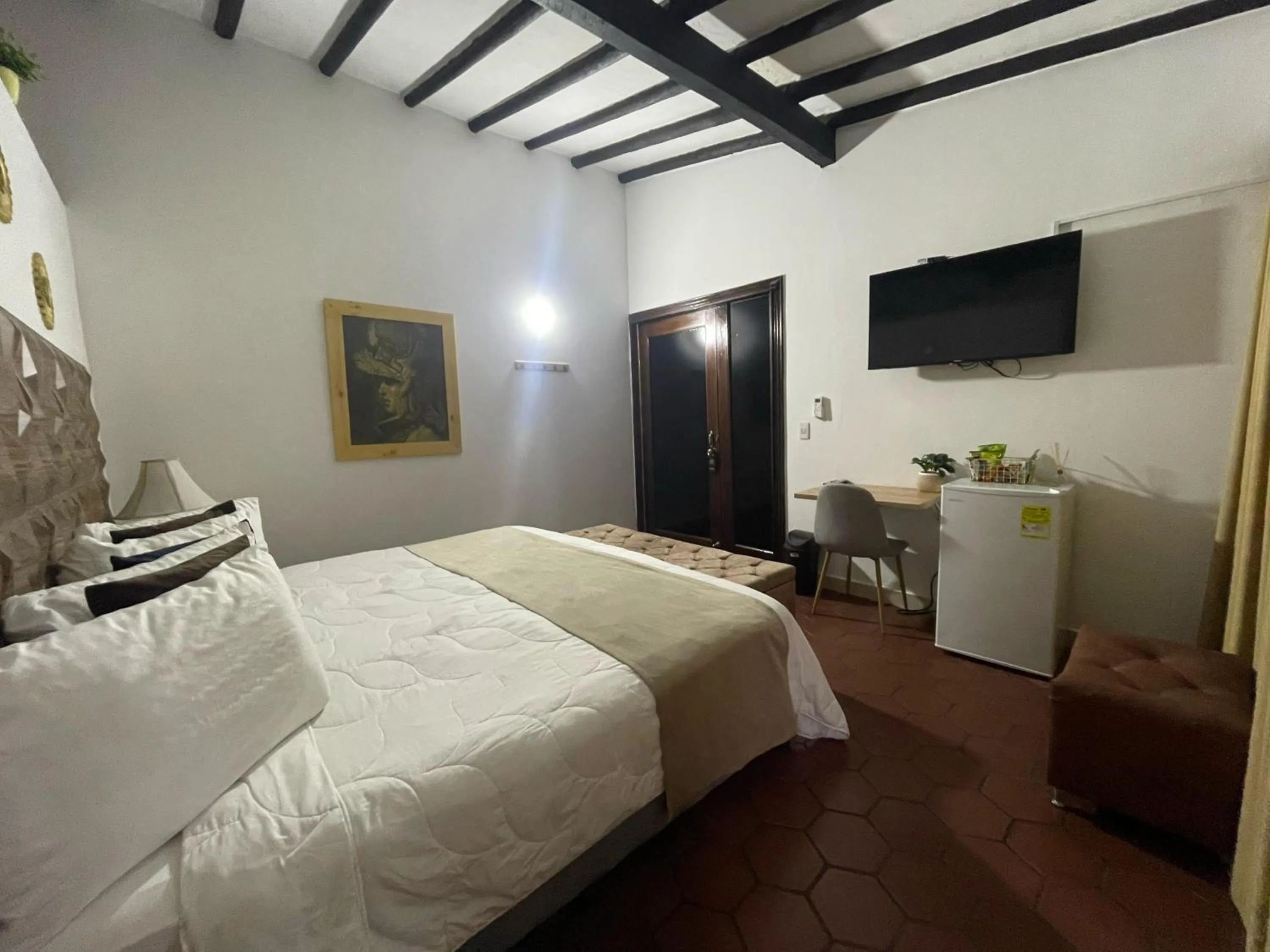 Bed in Aguacatala Hotel Boutique