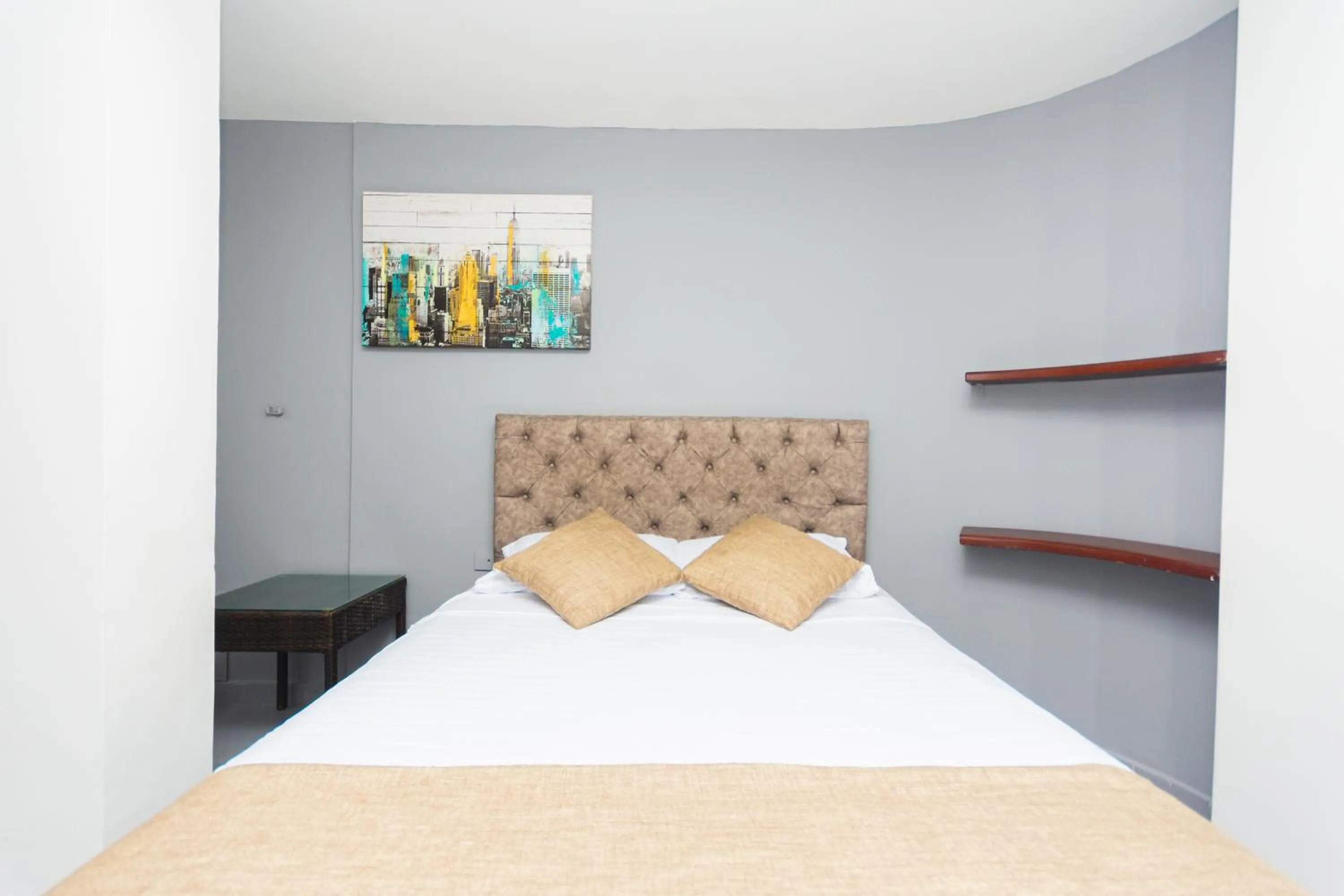 Bed in Hotel Med Suites 94