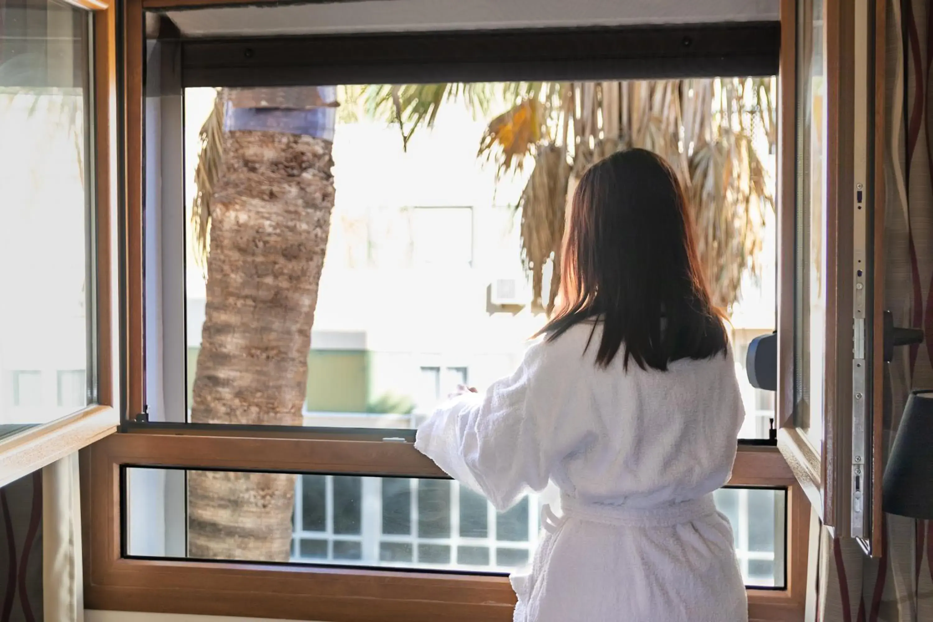 Garden view in Hotel Regio Cádiz Garden view in Hotel Regio Cádiz