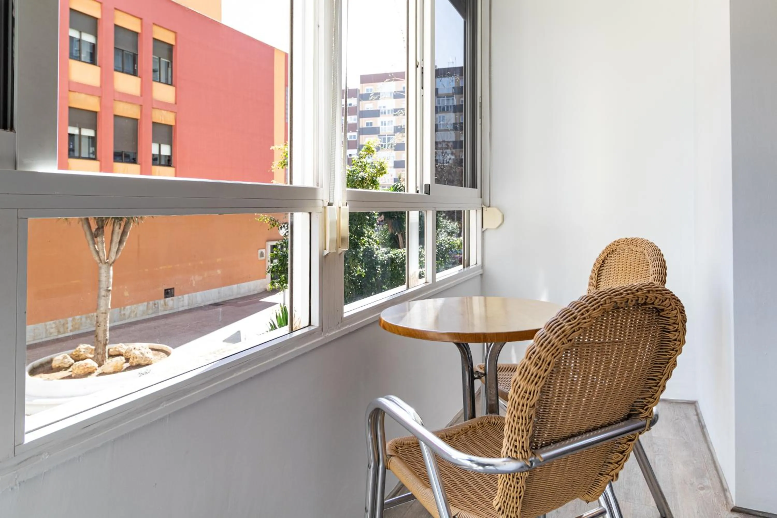 Balcony/Terrace in Hotel Regio Cádiz
