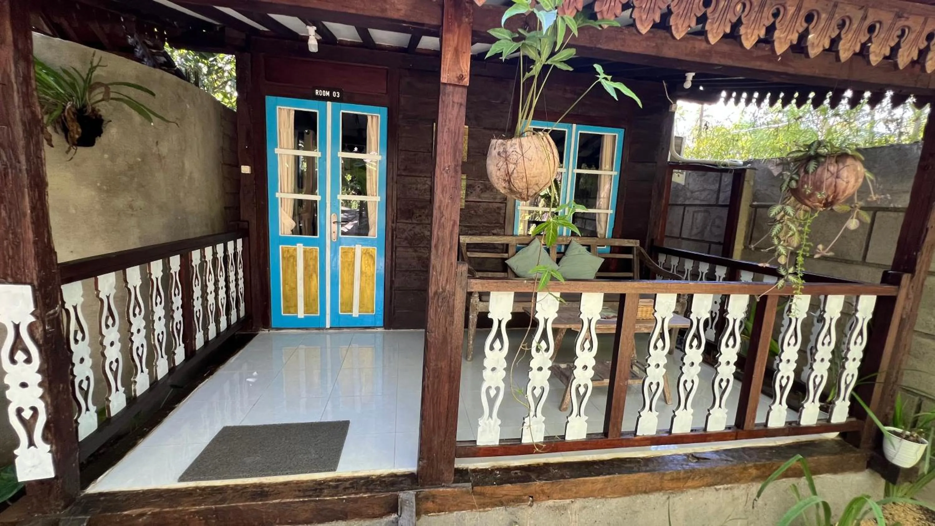 View (from property/room) in Tahlia's Villa