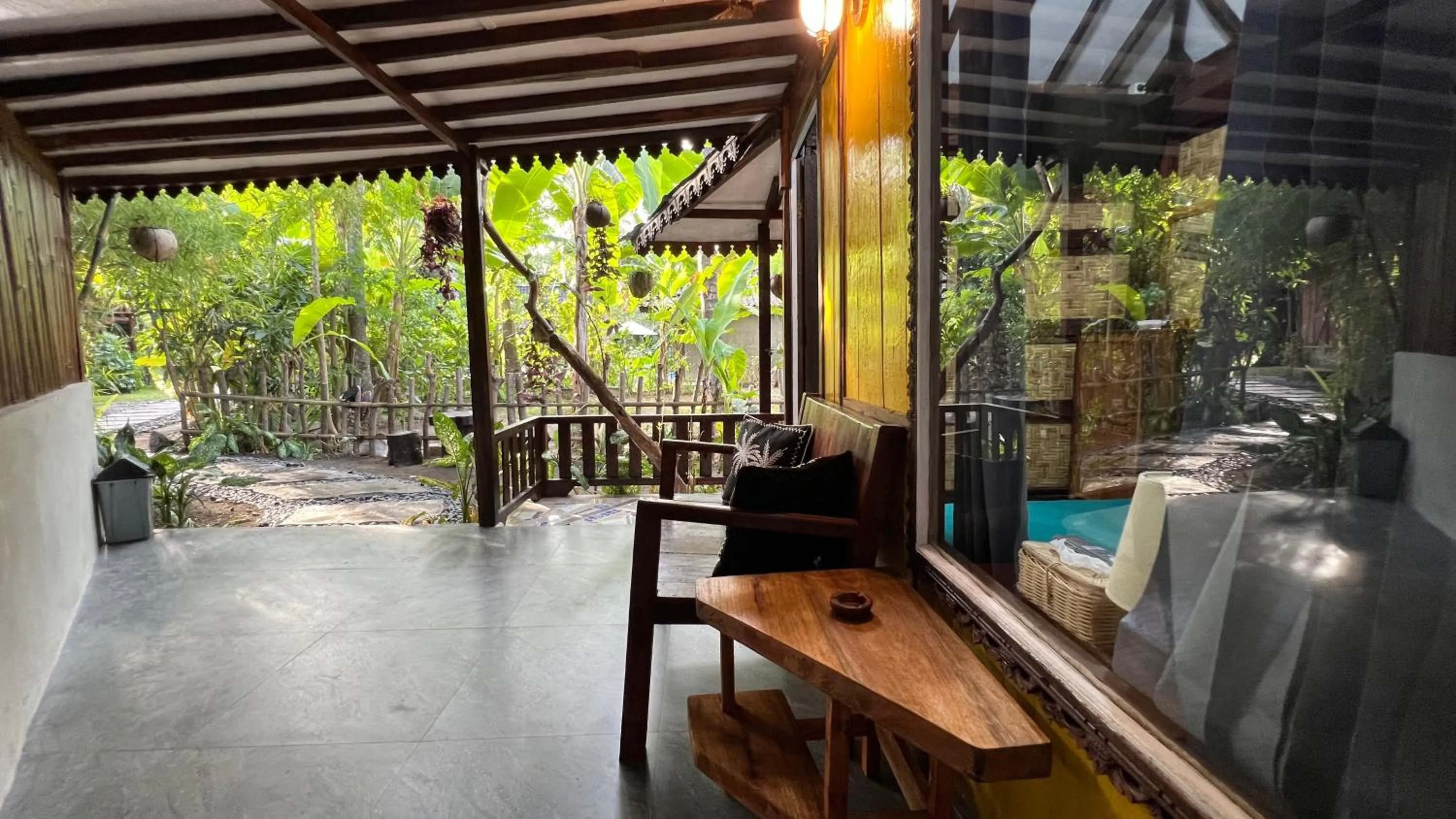 Patio in Tahlia's Villa