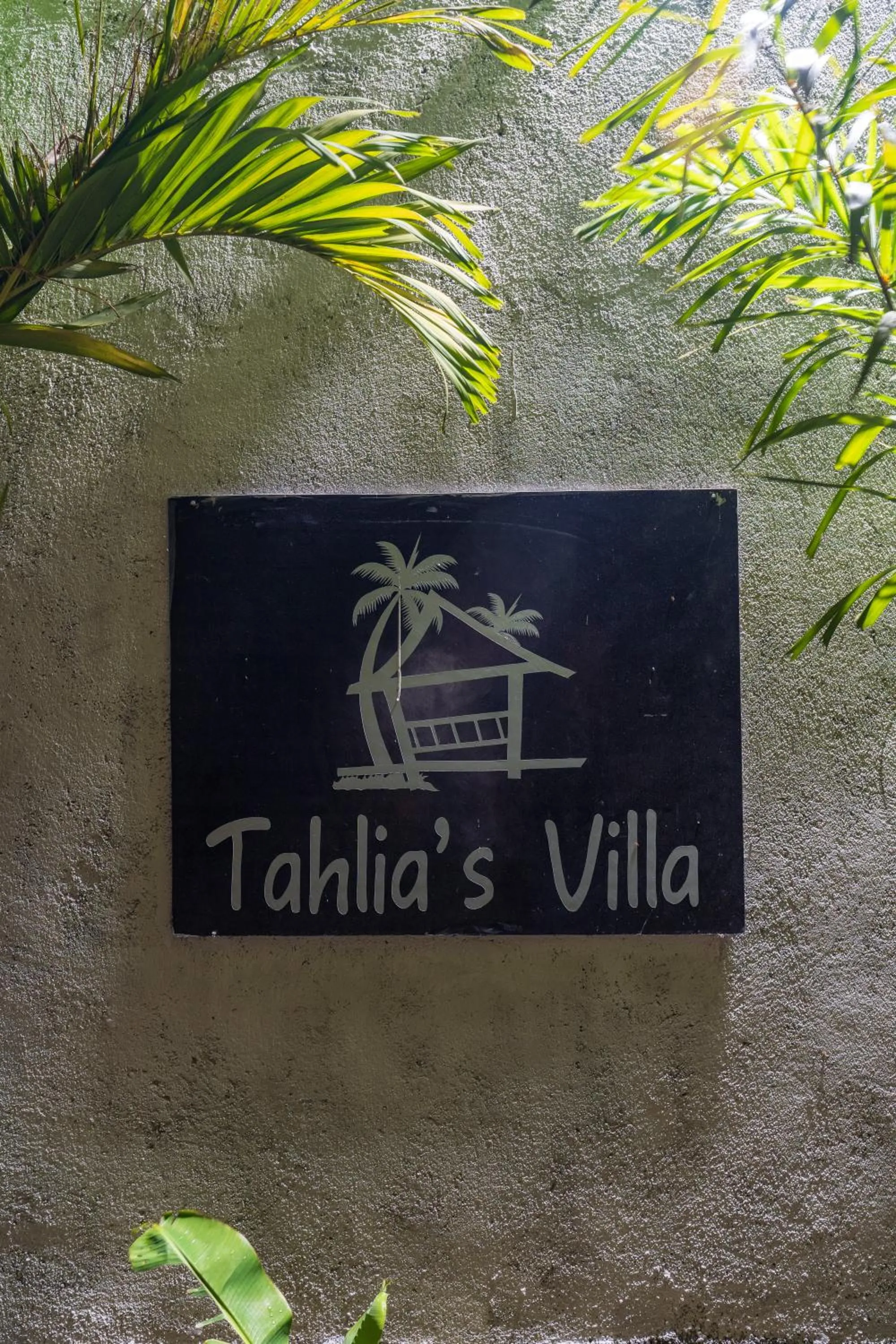 Property logo or sign in Tahlia's Villa