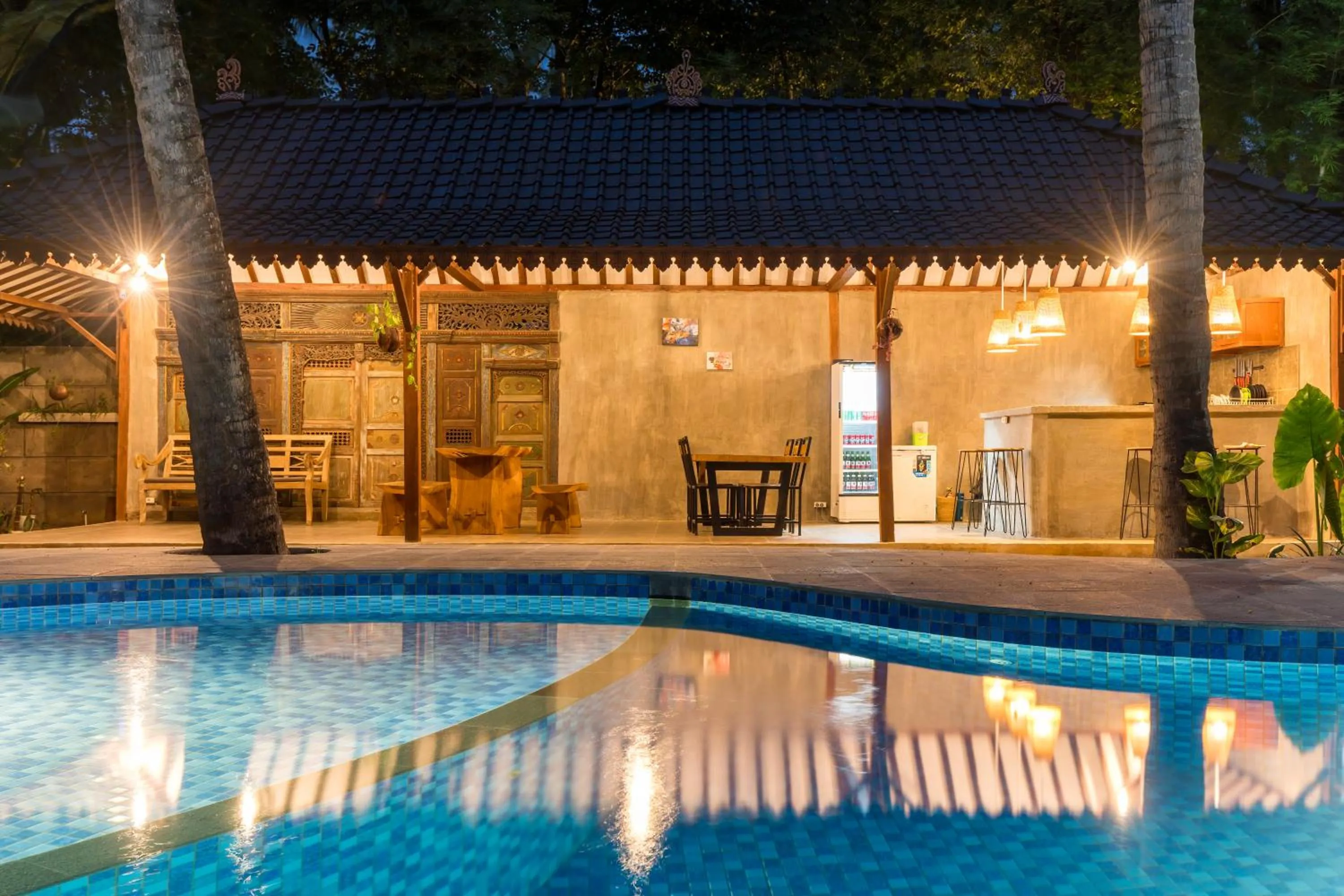 Property building in Tahlia's Villa