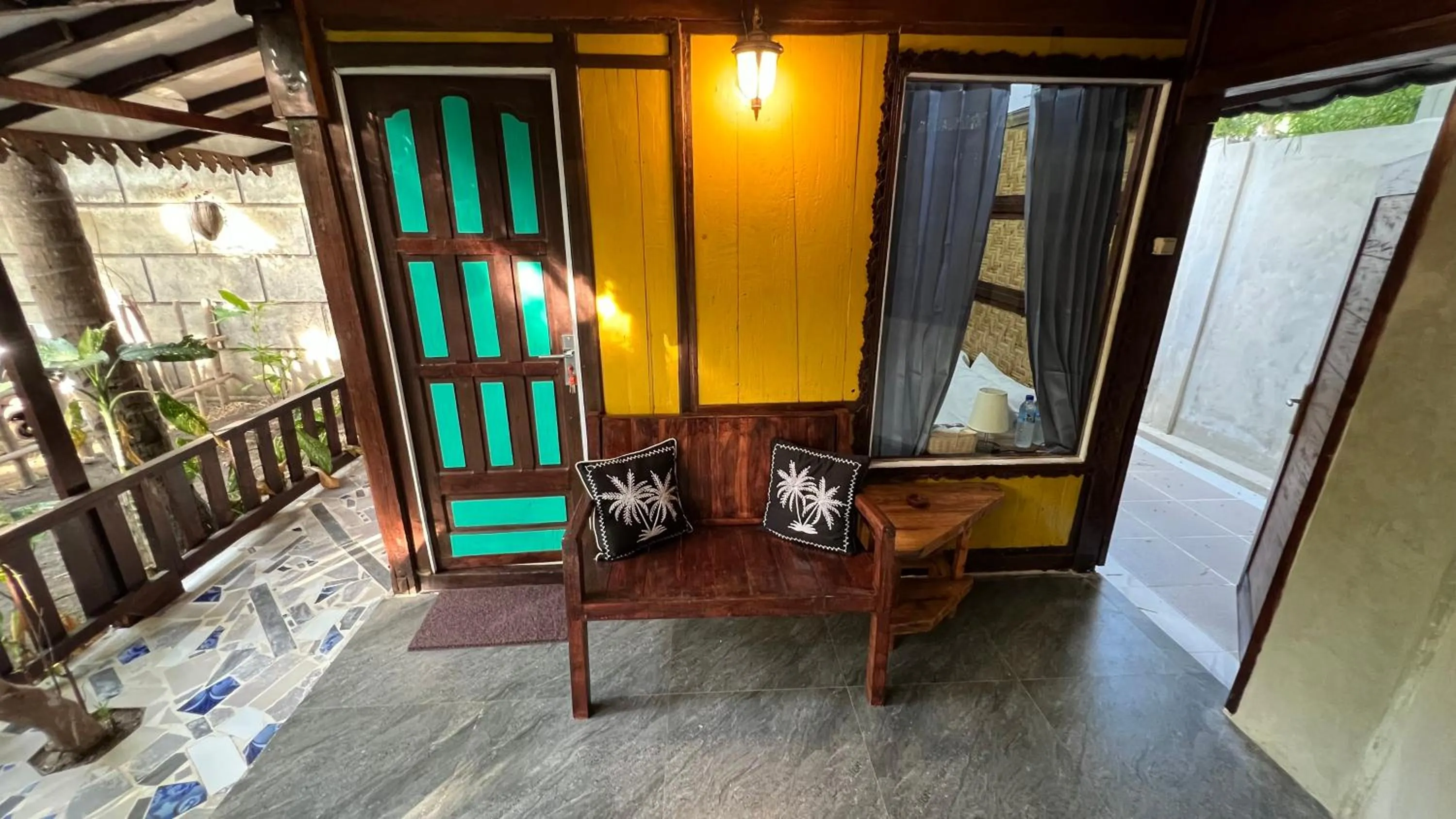 Balcony/Terrace in Tahlia's Villa